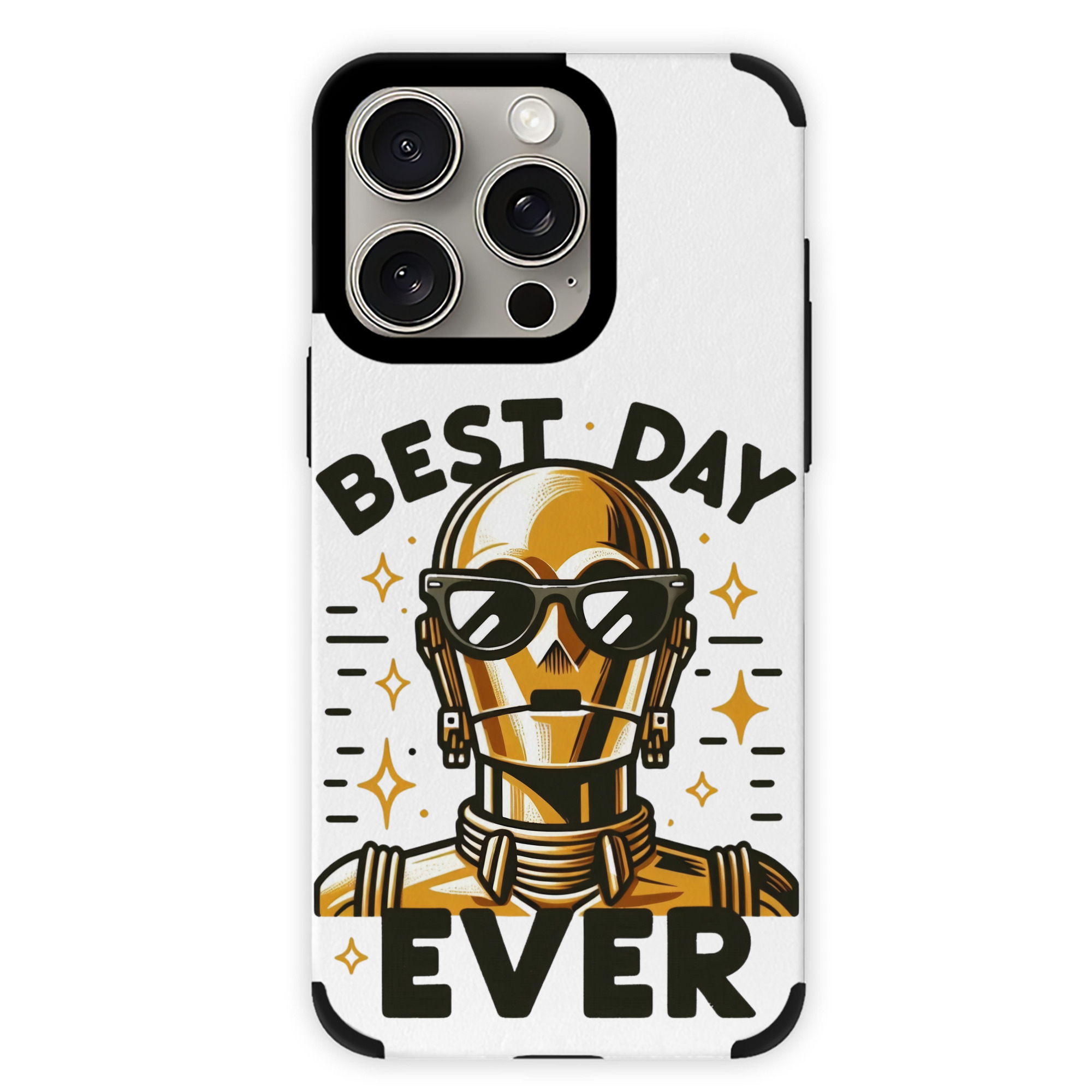 （画像用） スター・ウォーズ Star Wars 【iPhone15ProMax対応】 PUレザー スマホケース 耐衝撃＆黄変防止