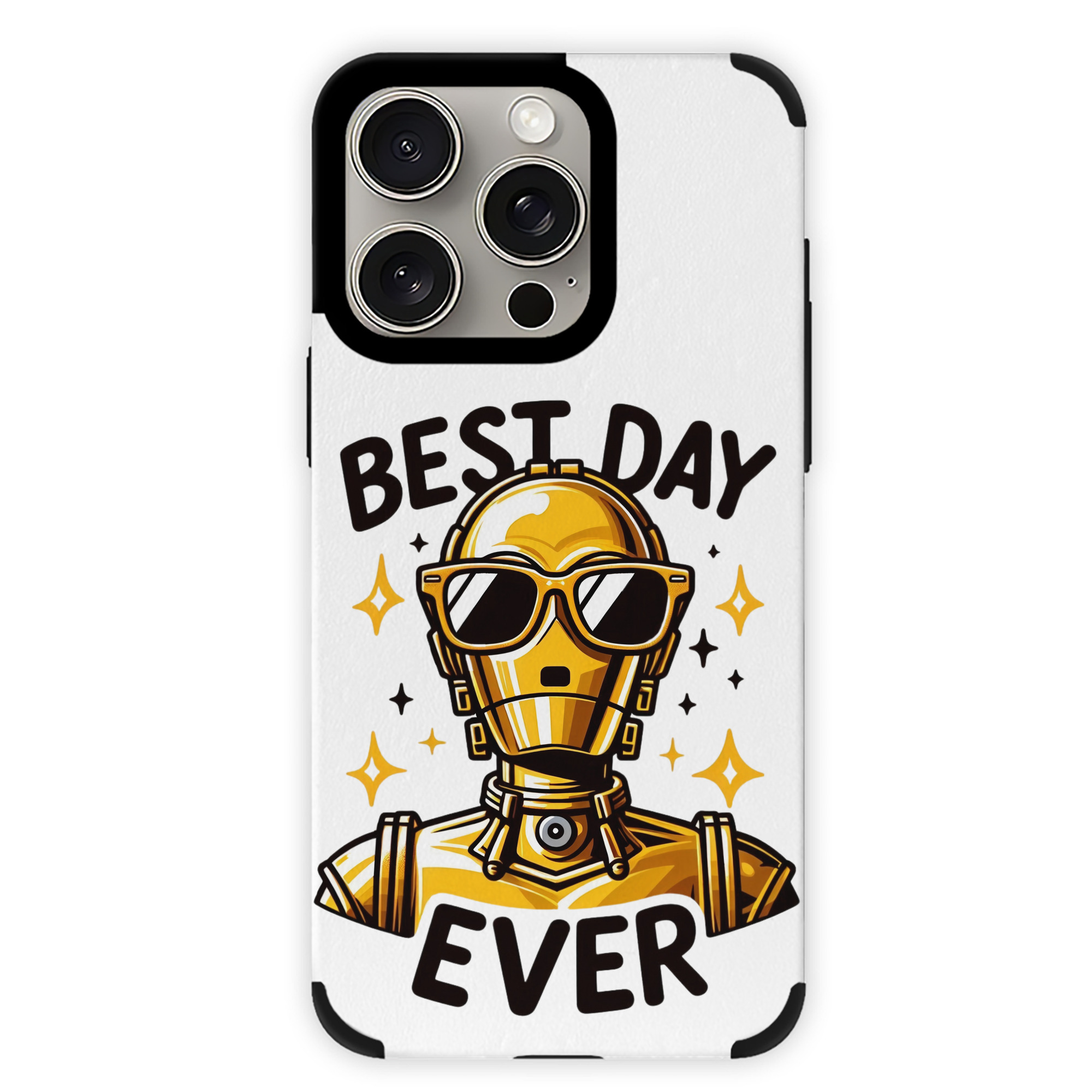 （画像用） スター・ウォーズ Star Wars 【iPhone15ProMax対応】 PUレザー スマホケース 耐衝撃＆黄変防止