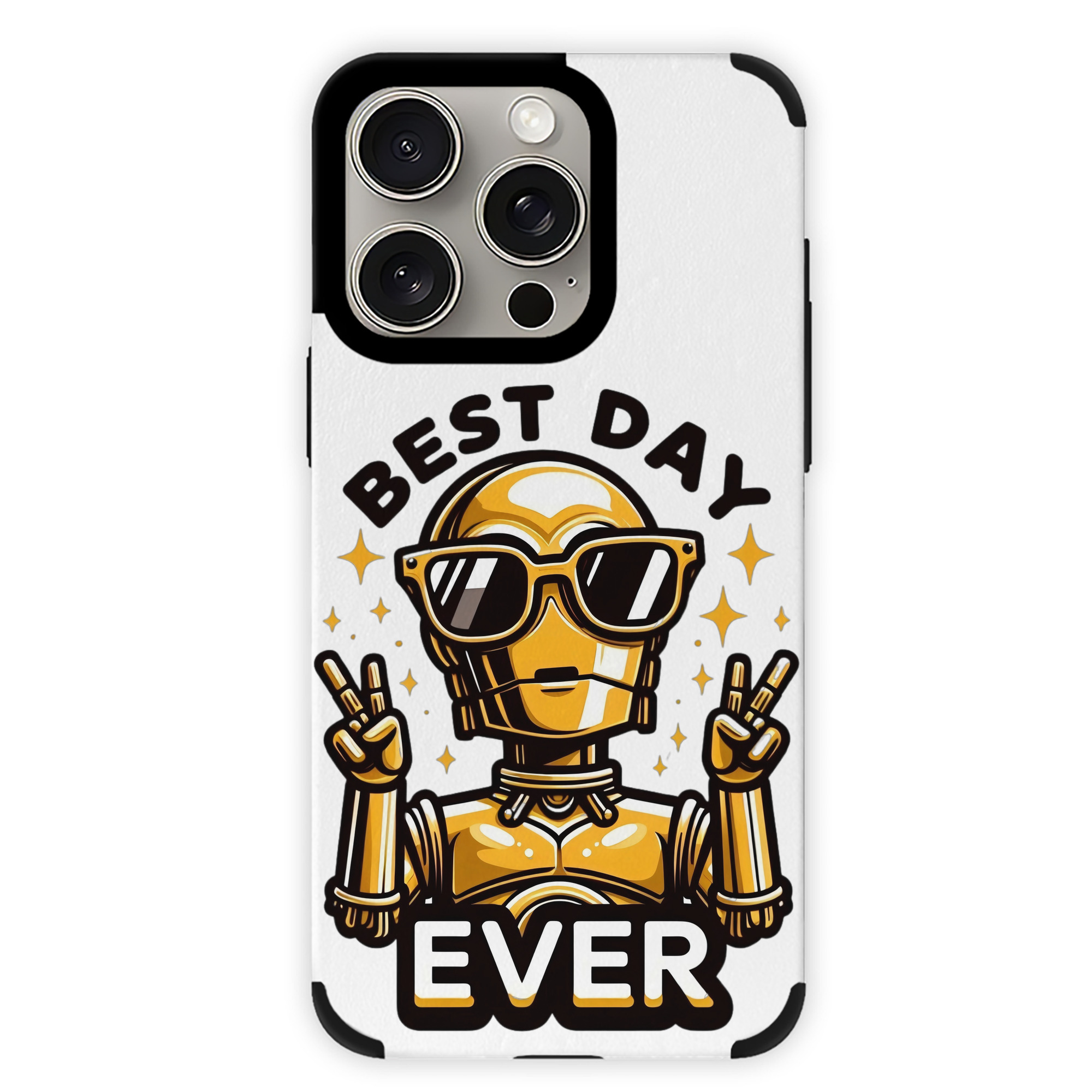 （画像用） スター・ウォーズ Star Wars 【iPhone15ProMax対応】 PUレザー スマホケース 耐衝撃＆黄変防止
