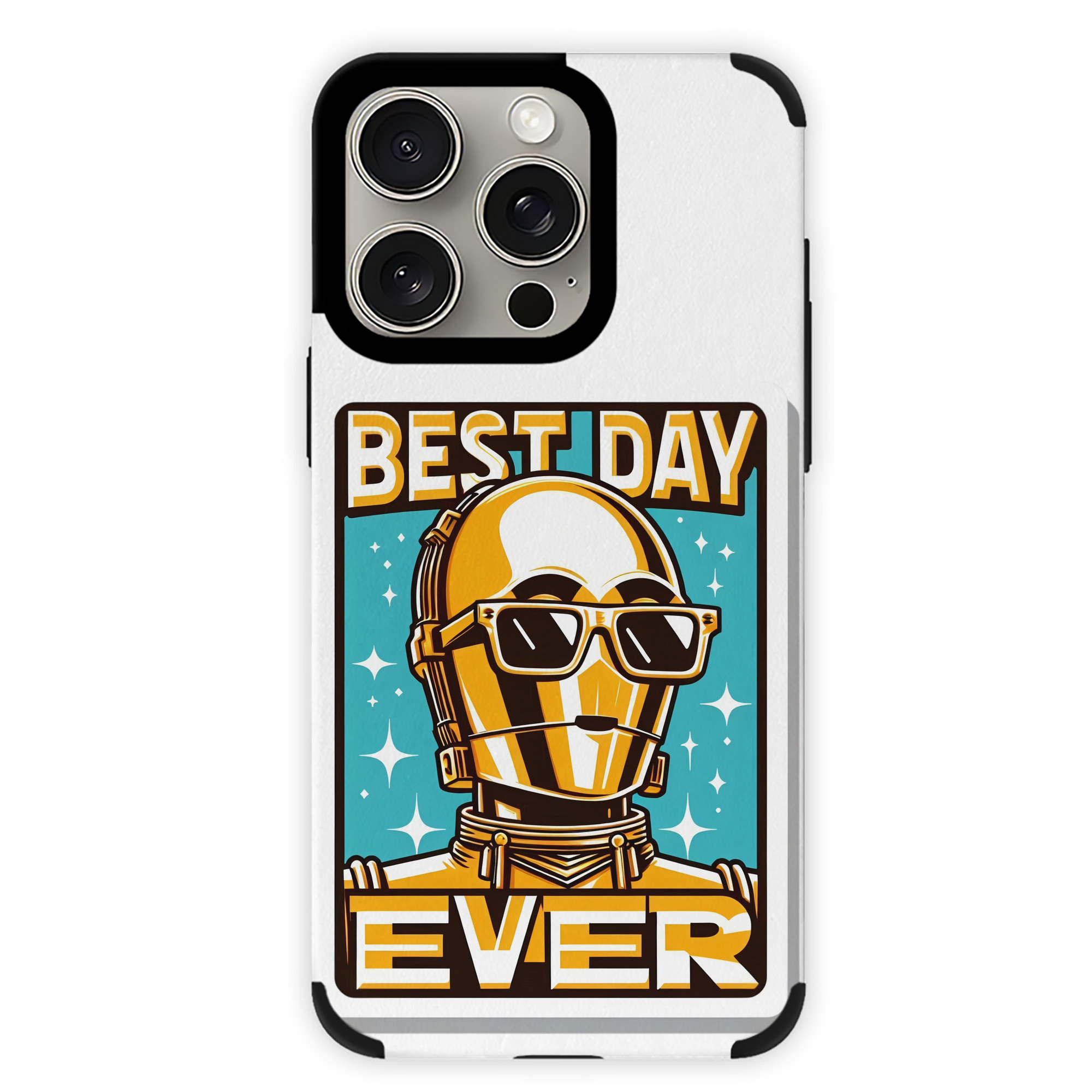 （画像用） スター・ウォーズ Star Wars 【iPhone15ProMax対応】 PUレザー スマホケース 耐衝撃＆黄変防止