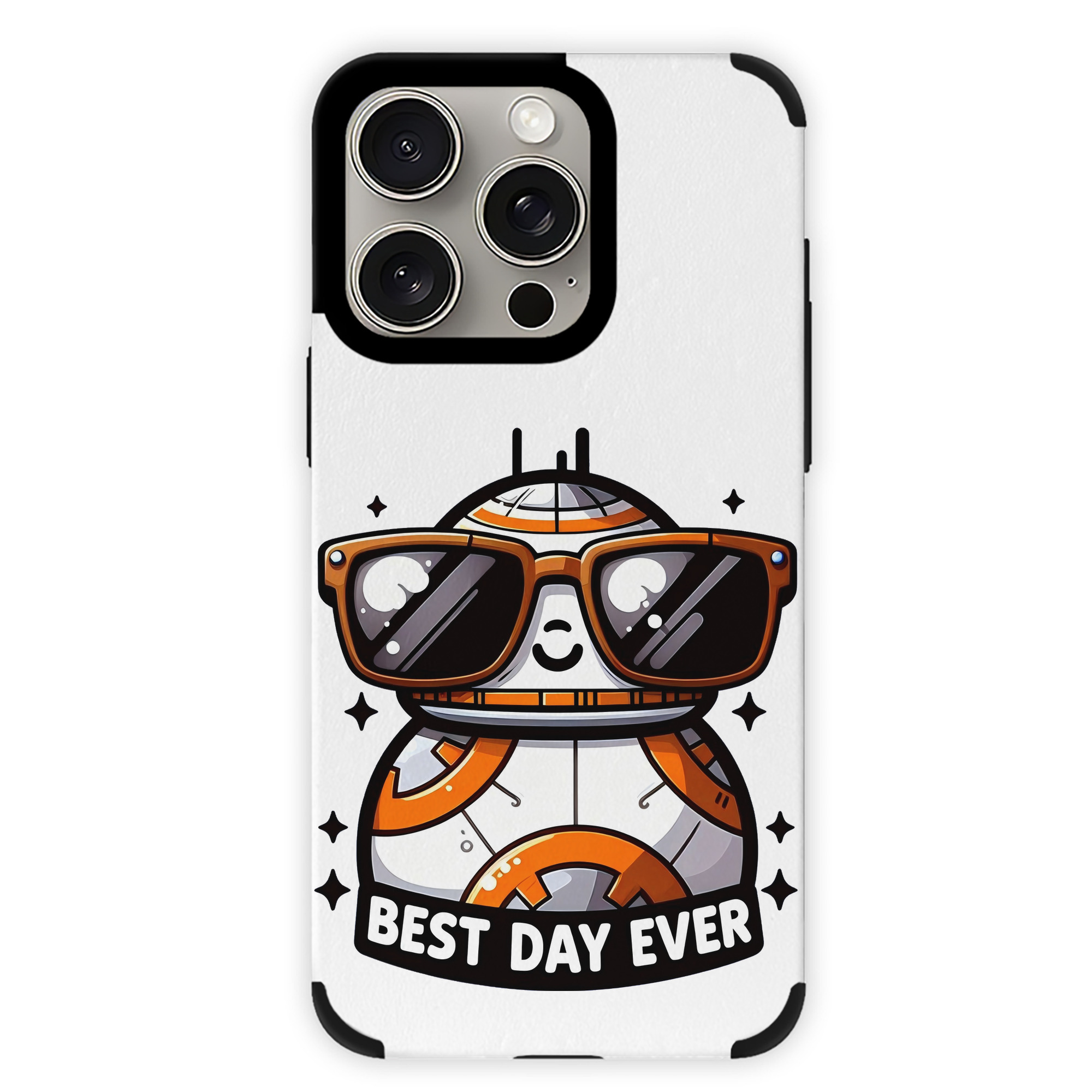 （画像用） スター・ウォーズ Star Wars 【iPhone15ProMax対応】 PUレザー スマホケース 耐衝撃＆黄変防止