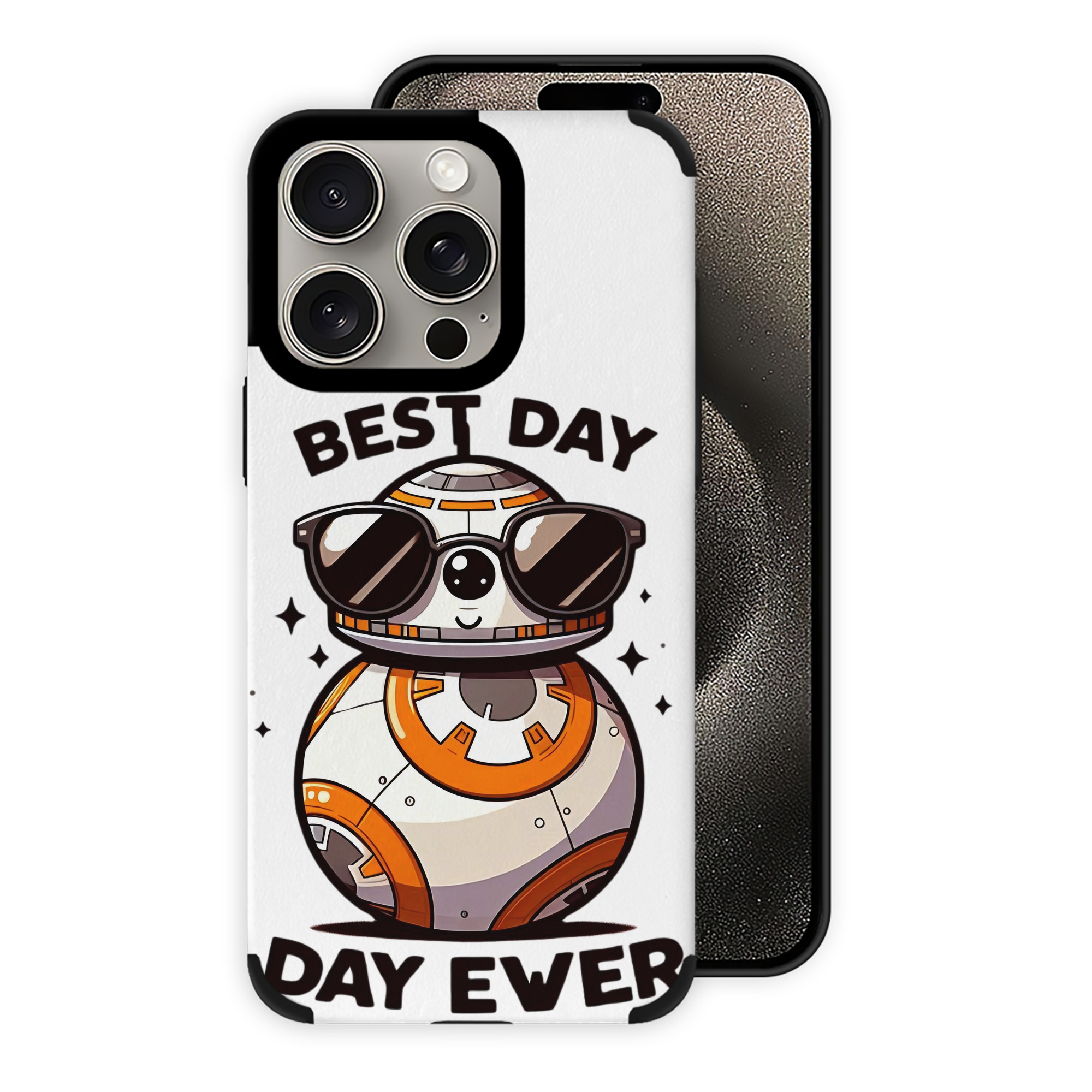 （画像用） スター・ウォーズ Star Wars 【iPhone15ProMax対応】 PUレザー スマホケース 耐衝撃＆黄変防止