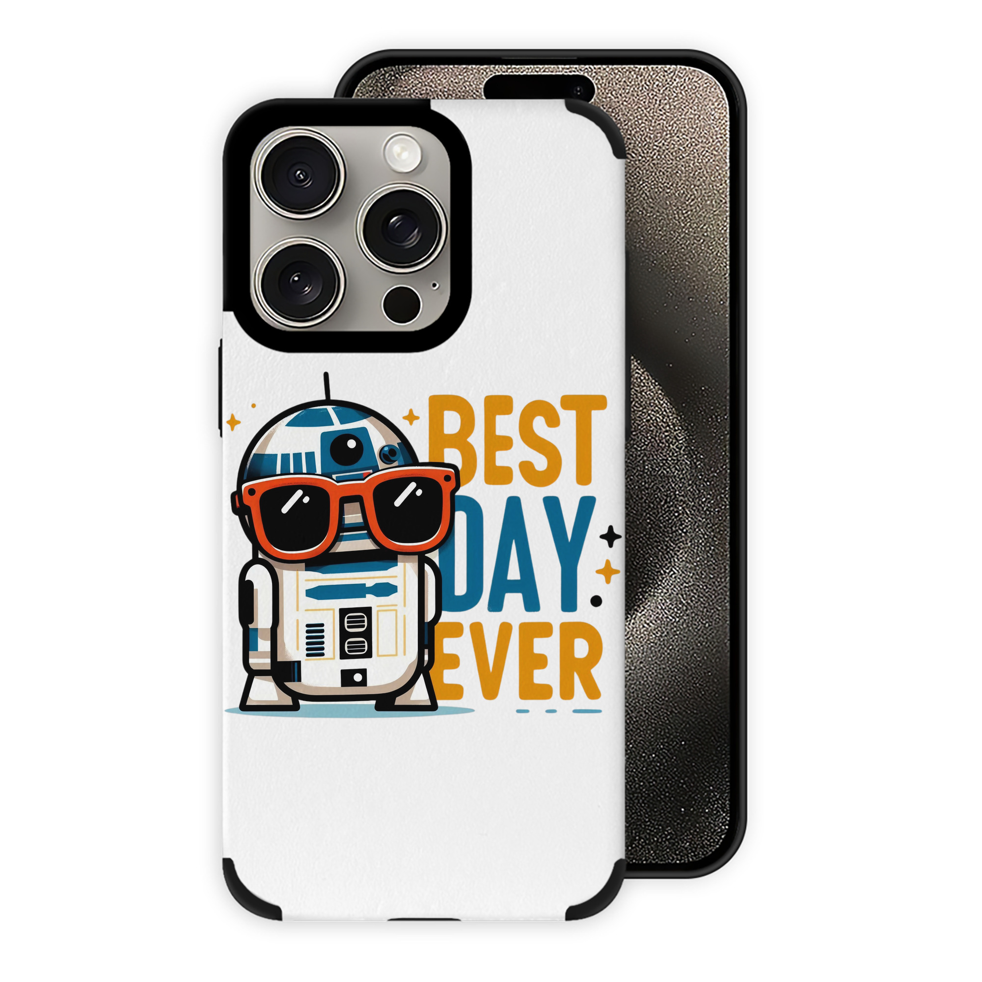 （画像用） スター・ウォーズ Star Wars 【iPhone15ProMax対応】 PUレザー スマホケース 耐衝撃＆黄変防止