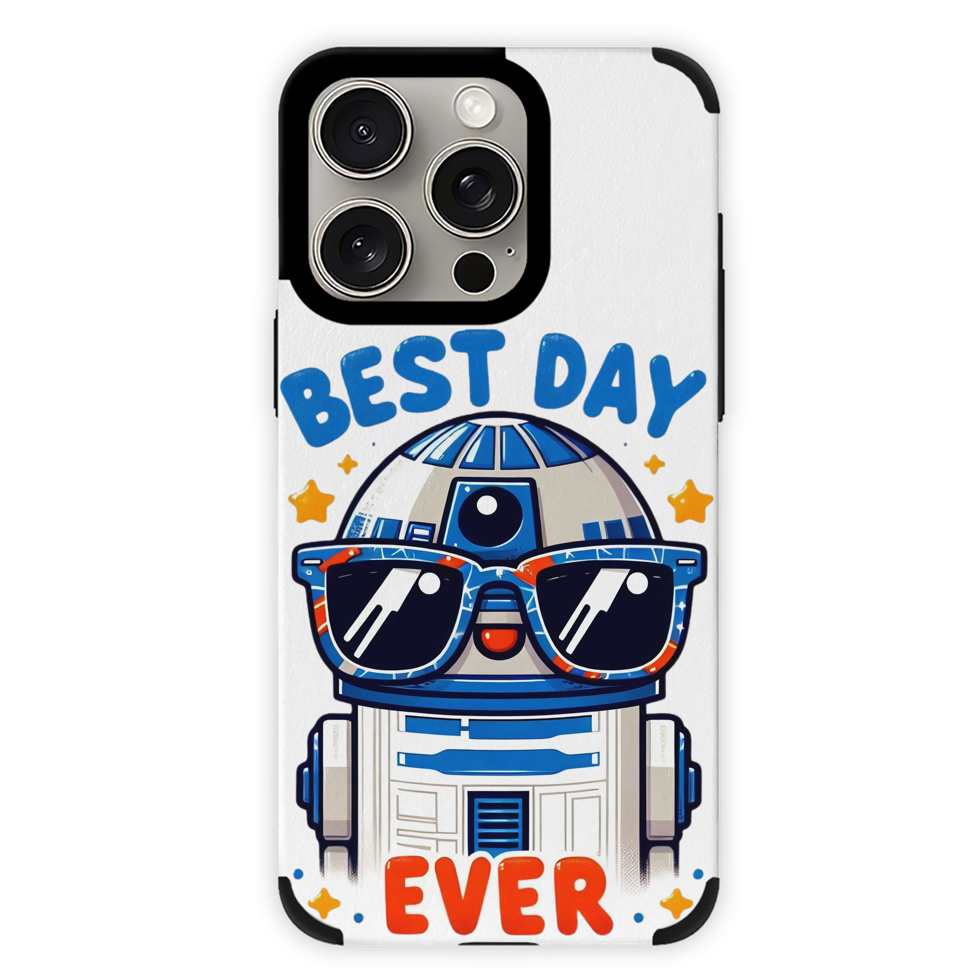 （画像用） スター・ウォーズ Star Wars 【iPhone15ProMax対応】 PUレザー スマホケース 耐衝撃＆黄変防止