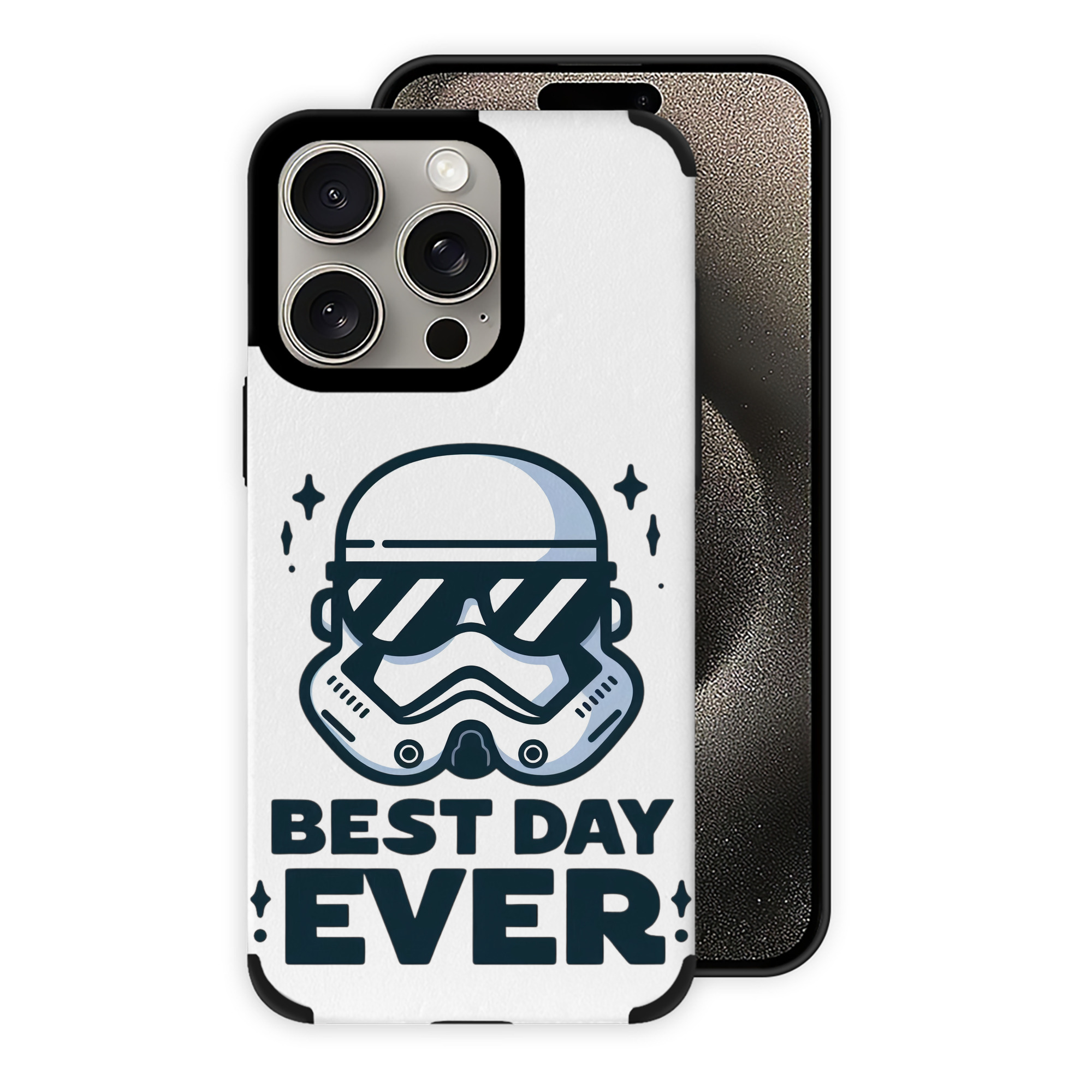 （画像用） スター・ウォーズ Star Wars 【iPhone15ProMax対応】 PUレザー スマホケース 耐衝撃＆黄変防止