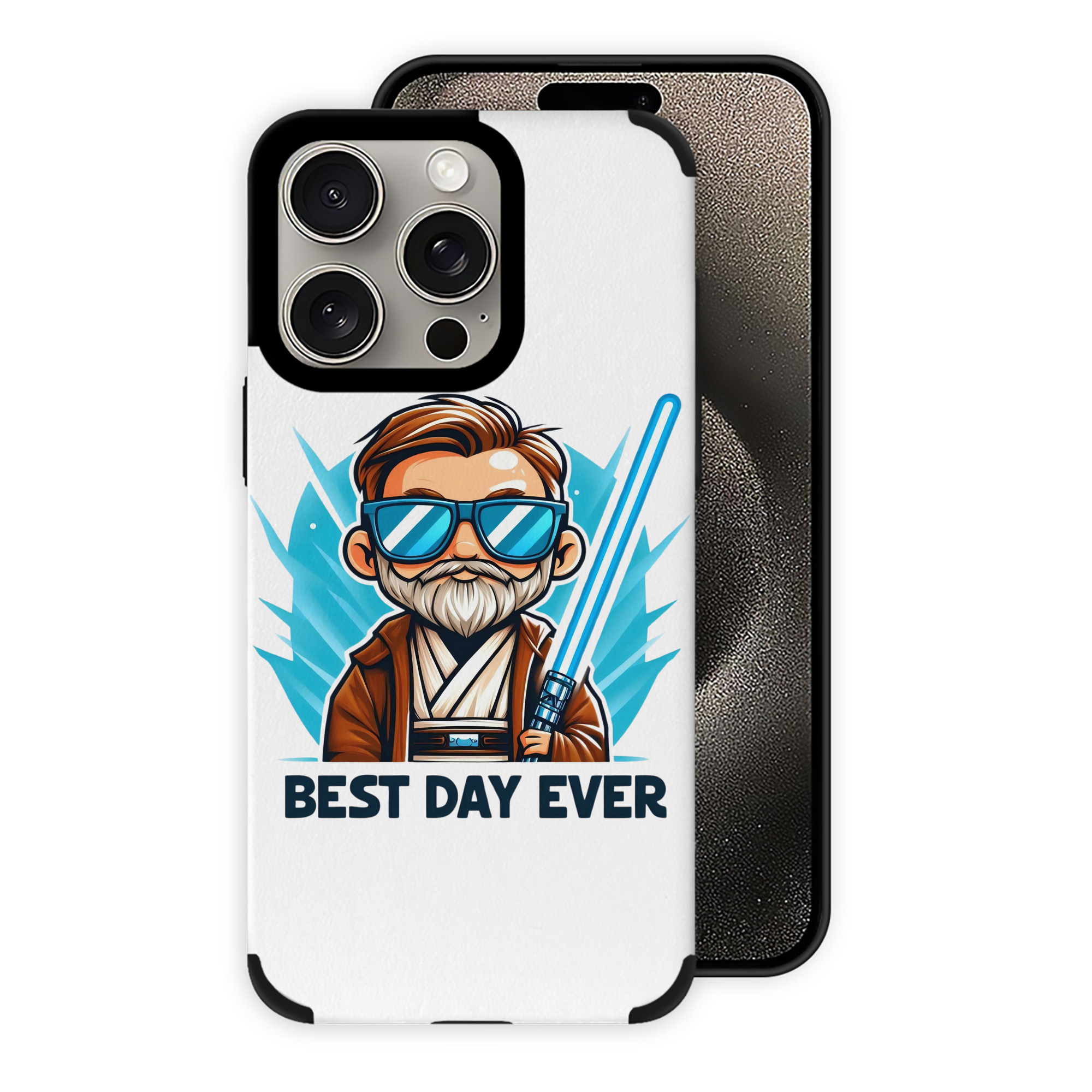 （画像用） スター・ウォーズ Star Wars 【iPhone15ProMax対応】 PUレザー スマホケース 耐衝撃＆黄変防止