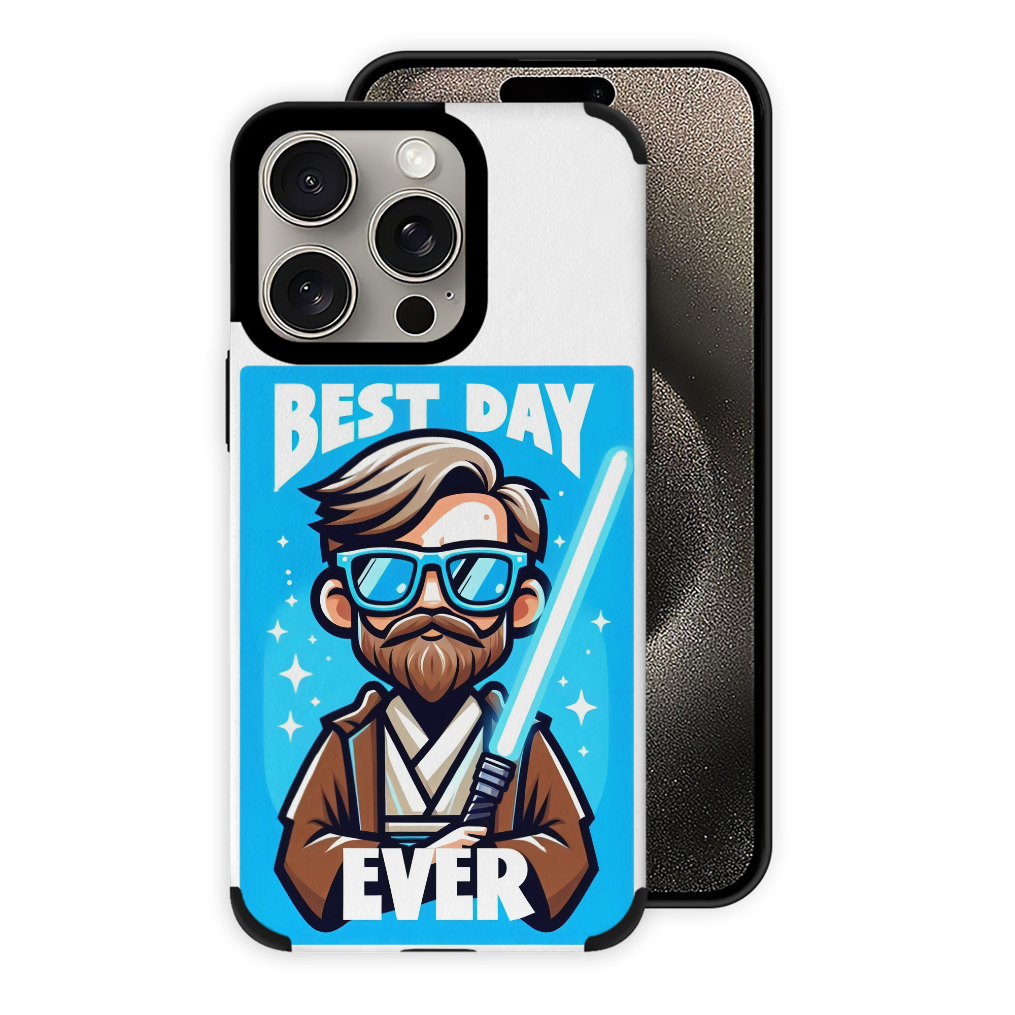 （画像用） スター・ウォーズ Star Wars 【iPhone15ProMax対応】 PUレザー スマホケース 耐衝撃＆黄変防止