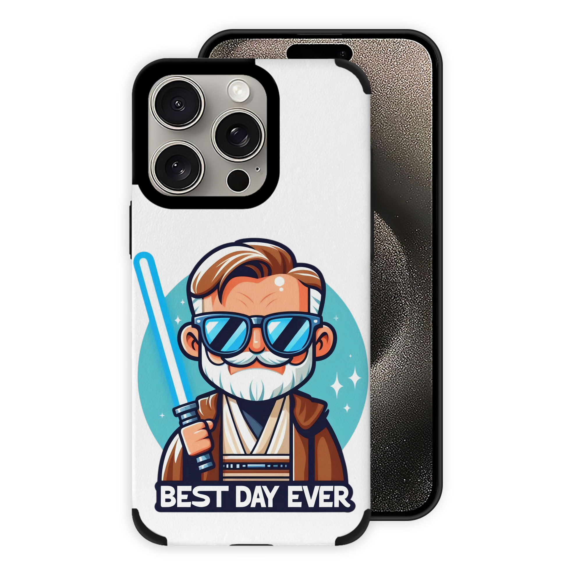 （画像用） スター・ウォーズ Star Wars 【iPhone15ProMax対応】 PUレザー スマホケース 耐衝撃＆黄変防止