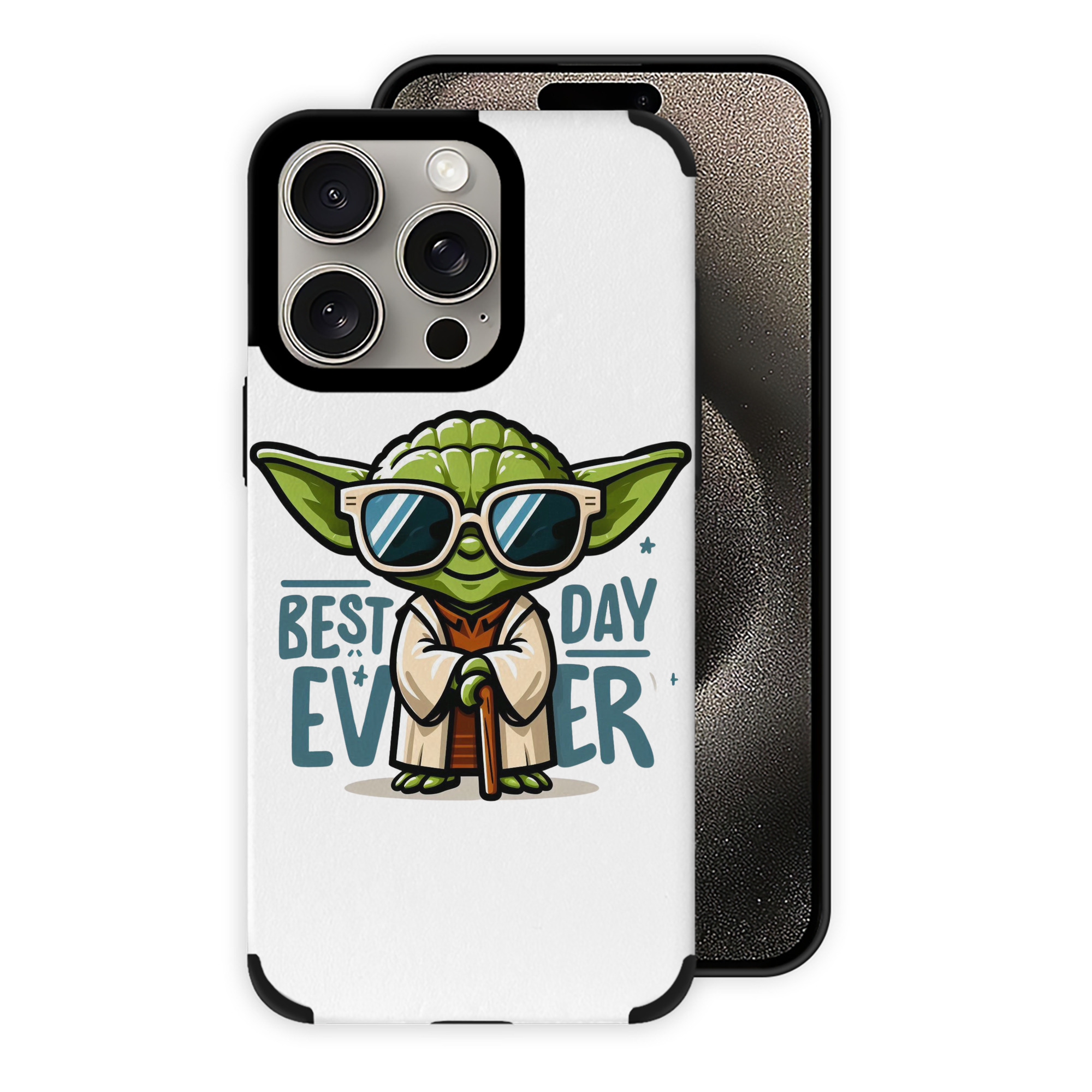 （画像用） スター・ウォーズ Star Wars 【iPhone15ProMax対応】 PUレザー スマホケース 耐衝撃＆黄変防止