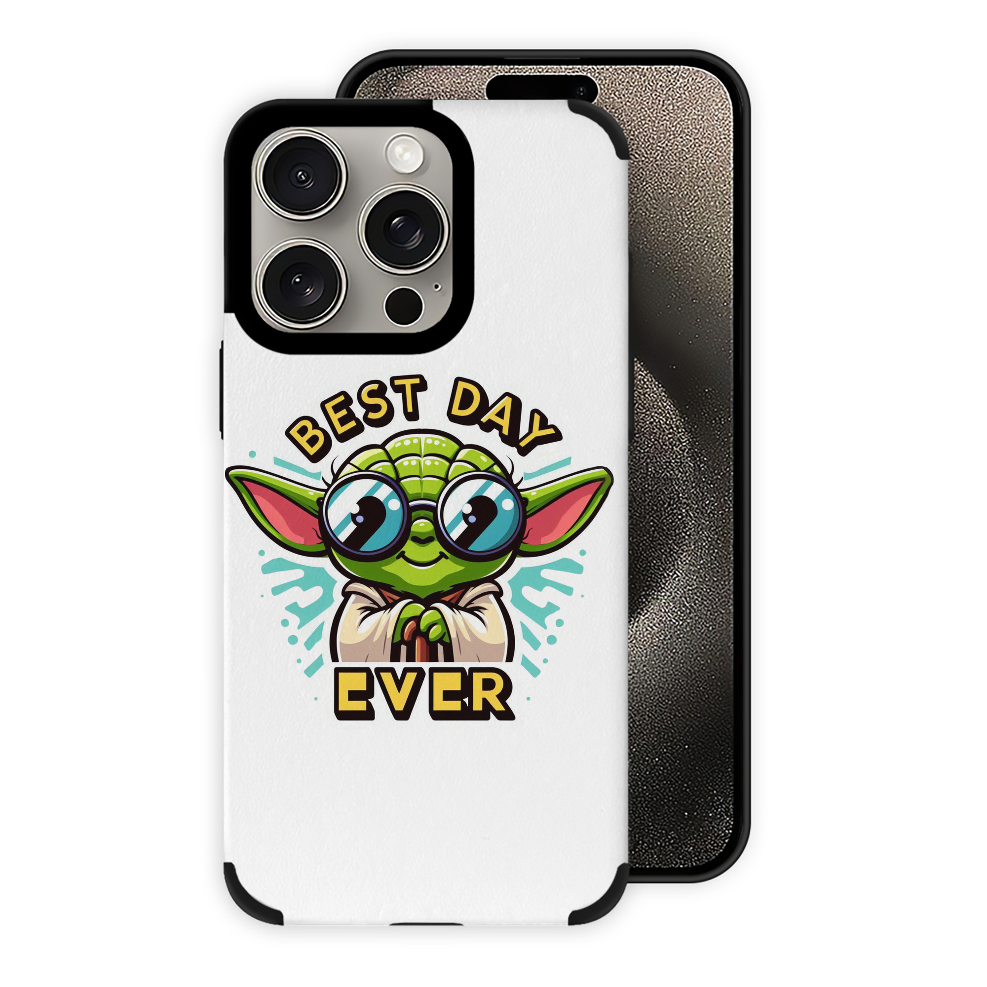 （画像用） スター・ウォーズ Star Wars 【iPhone15ProMax対応】 PUレザー スマホケース 耐衝撃＆黄変防止
