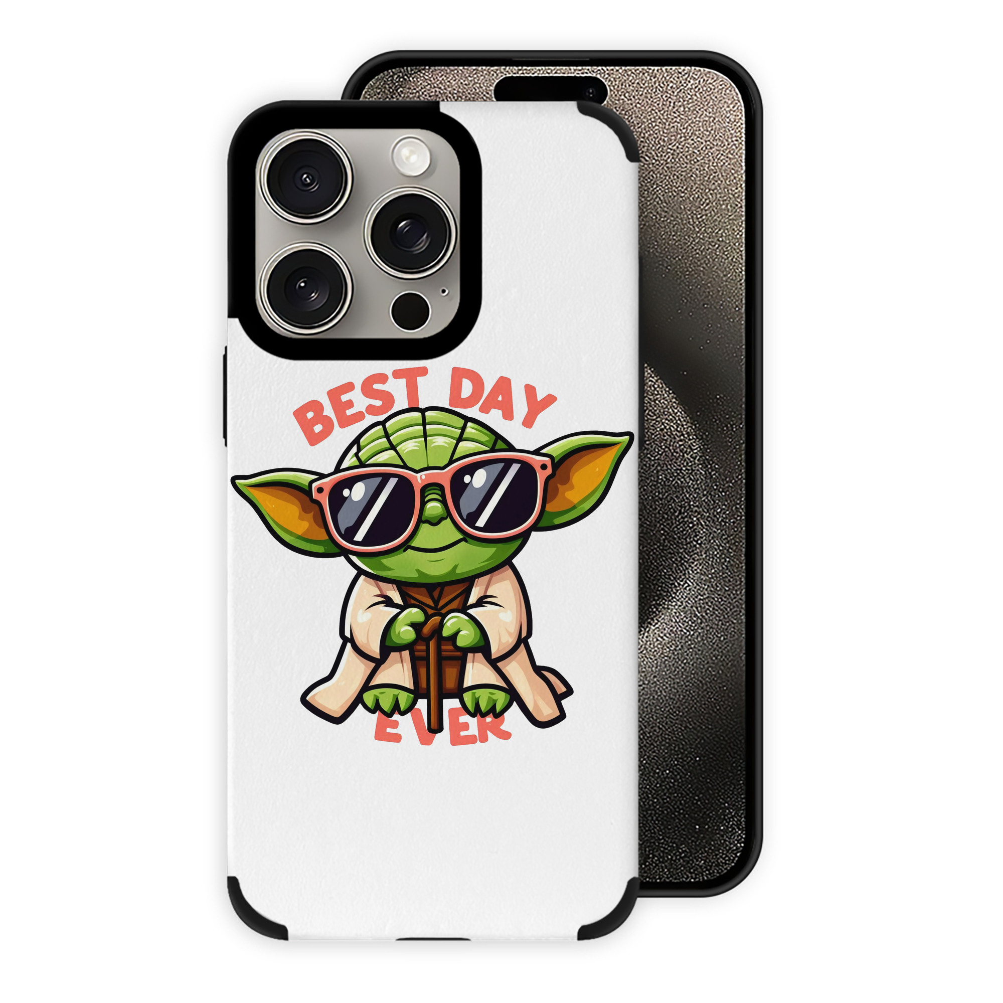 （画像用） スター・ウォーズ Star Wars 【iPhone15ProMax対応】 PUレザー スマホケース 耐衝撃＆黄変防止