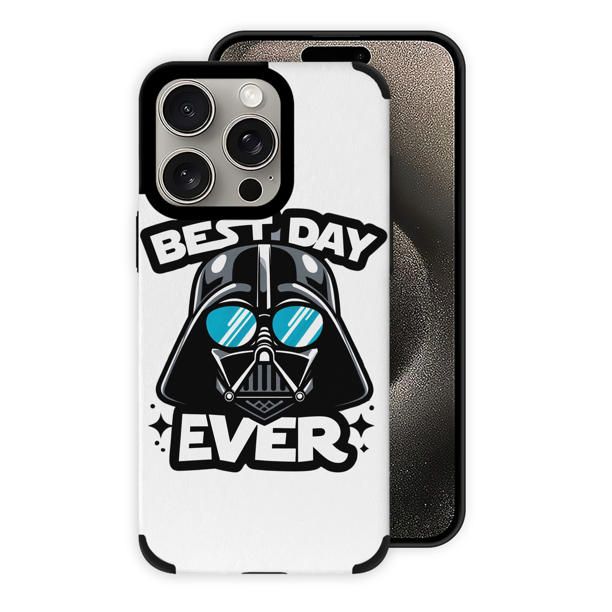 （画像用） スター・ウォーズ Star Wars 【iPhone15ProMax対応】 PUレザー スマホケース 耐衝撃＆黄変防止