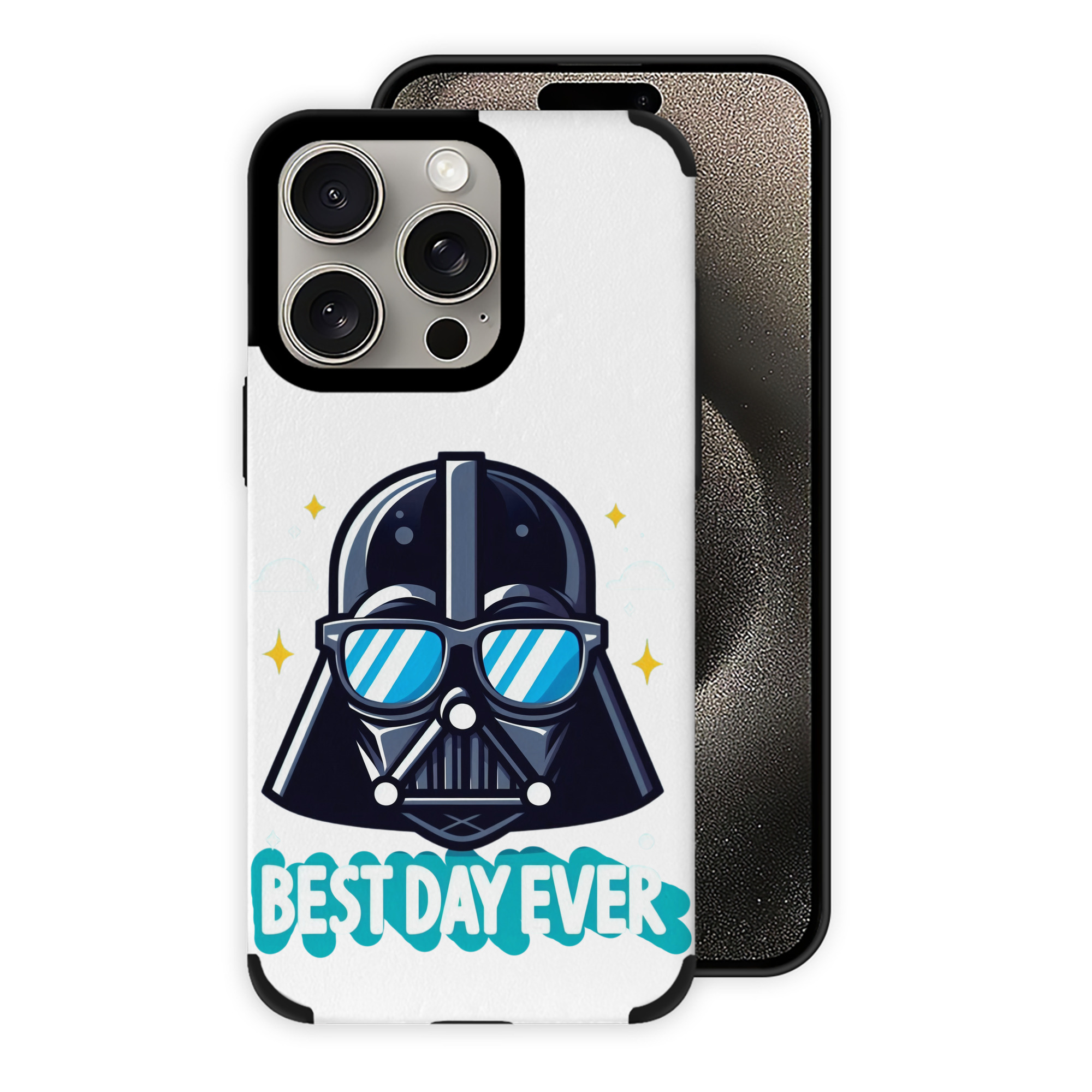 （画像用） スター・ウォーズ Star Wars 【iPhone15ProMax対応】 PUレザー スマホケース 耐衝撃＆黄変防止