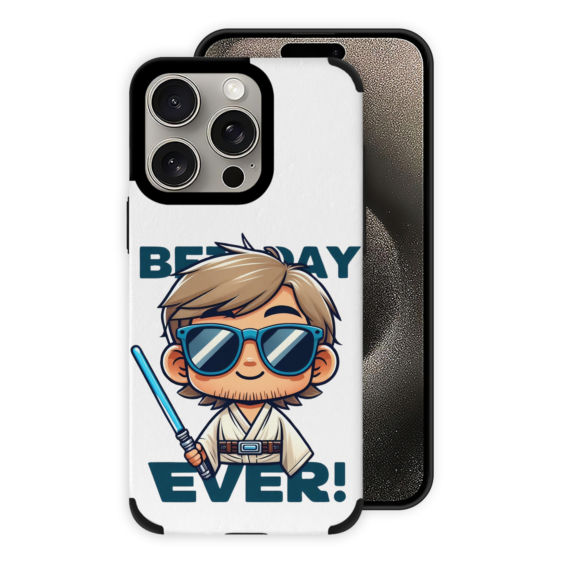 （画像用） スター・ウォーズ Star Wars 【iPhone15ProMax対応】 PUレザー スマホケース 耐衝撃＆黄変防止