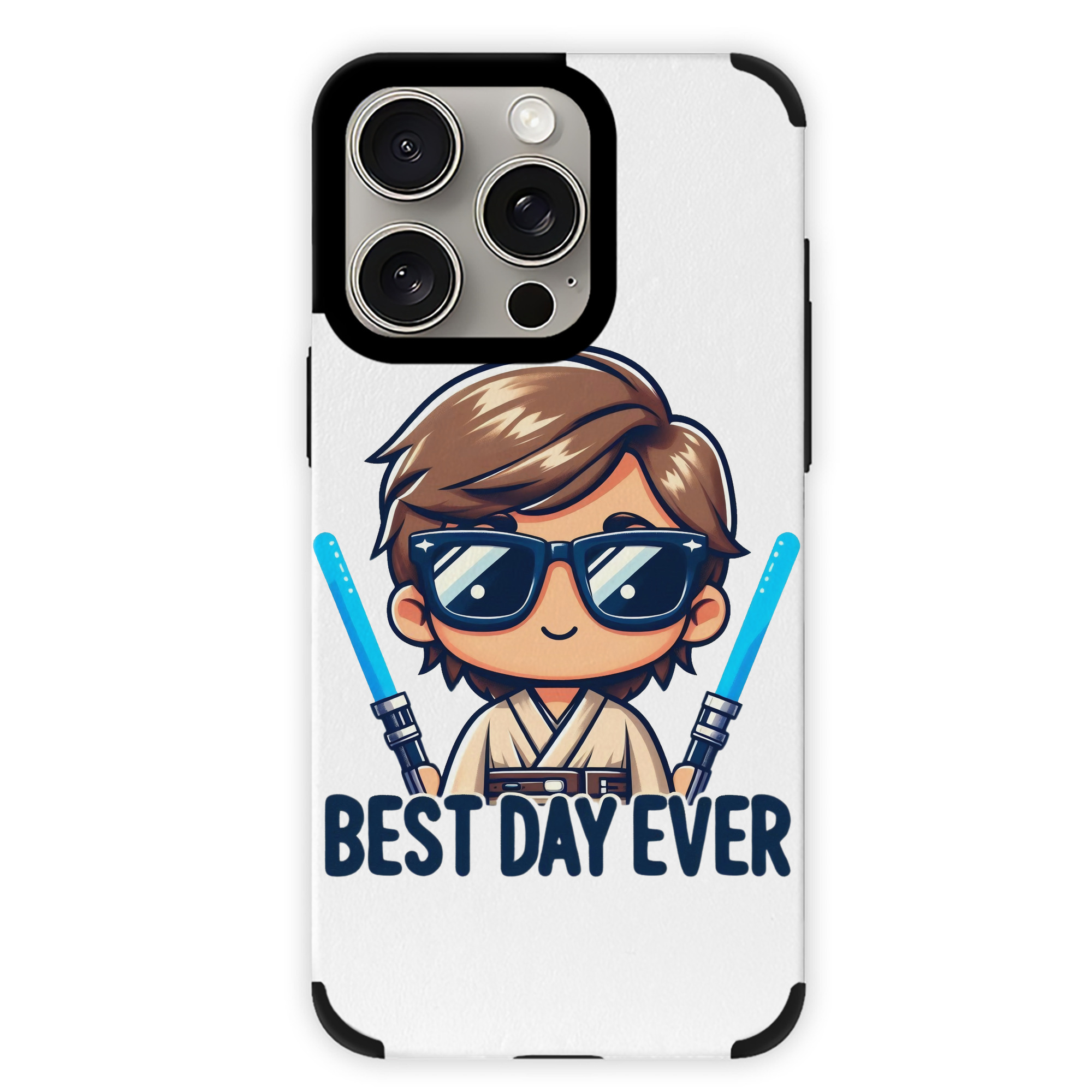 （画像用） スター・ウォーズ Star Wars 【iPhone15ProMax対応】 PUレザー スマホケース 耐衝撃＆黄変防止
