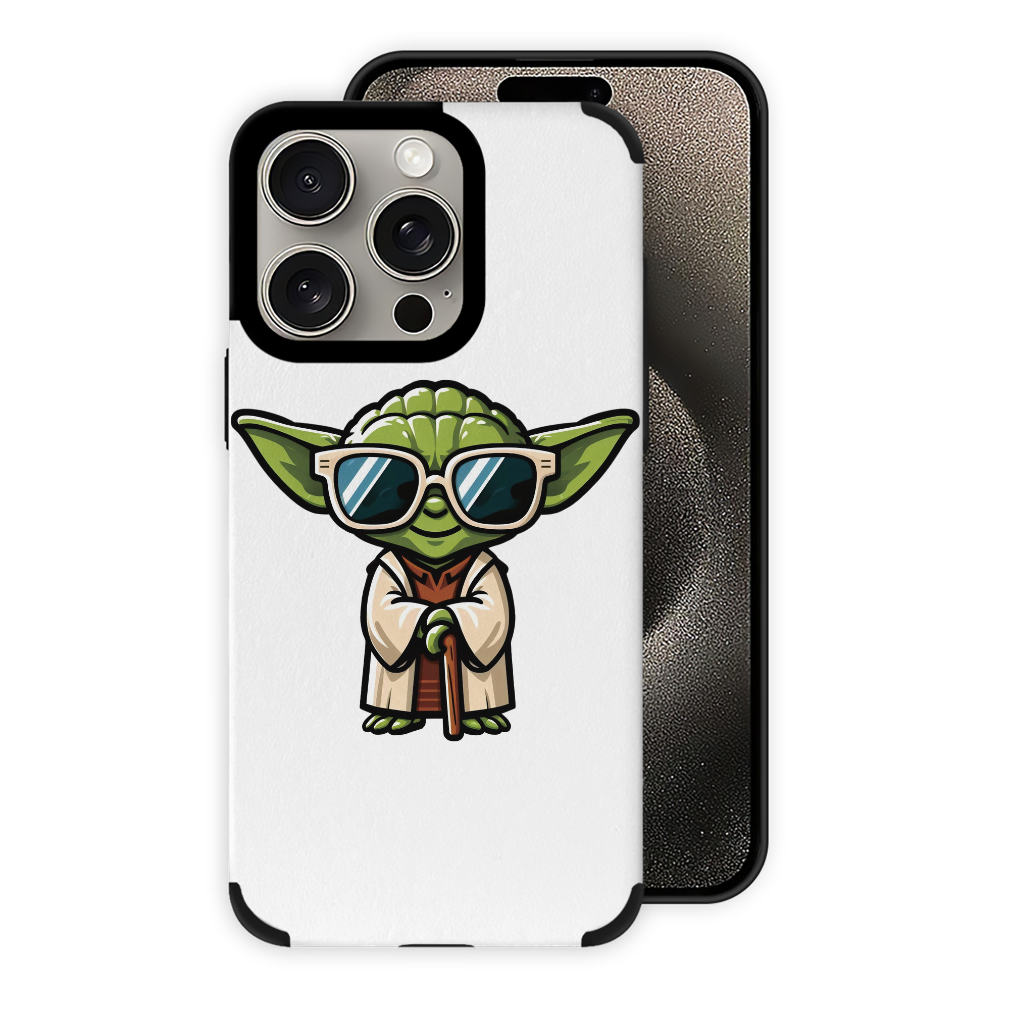 （画像用） スター・ウォーズ Star Wars 【iPhone15ProMax対応】 PUレザー スマホケース 耐衝撃＆黄変防止