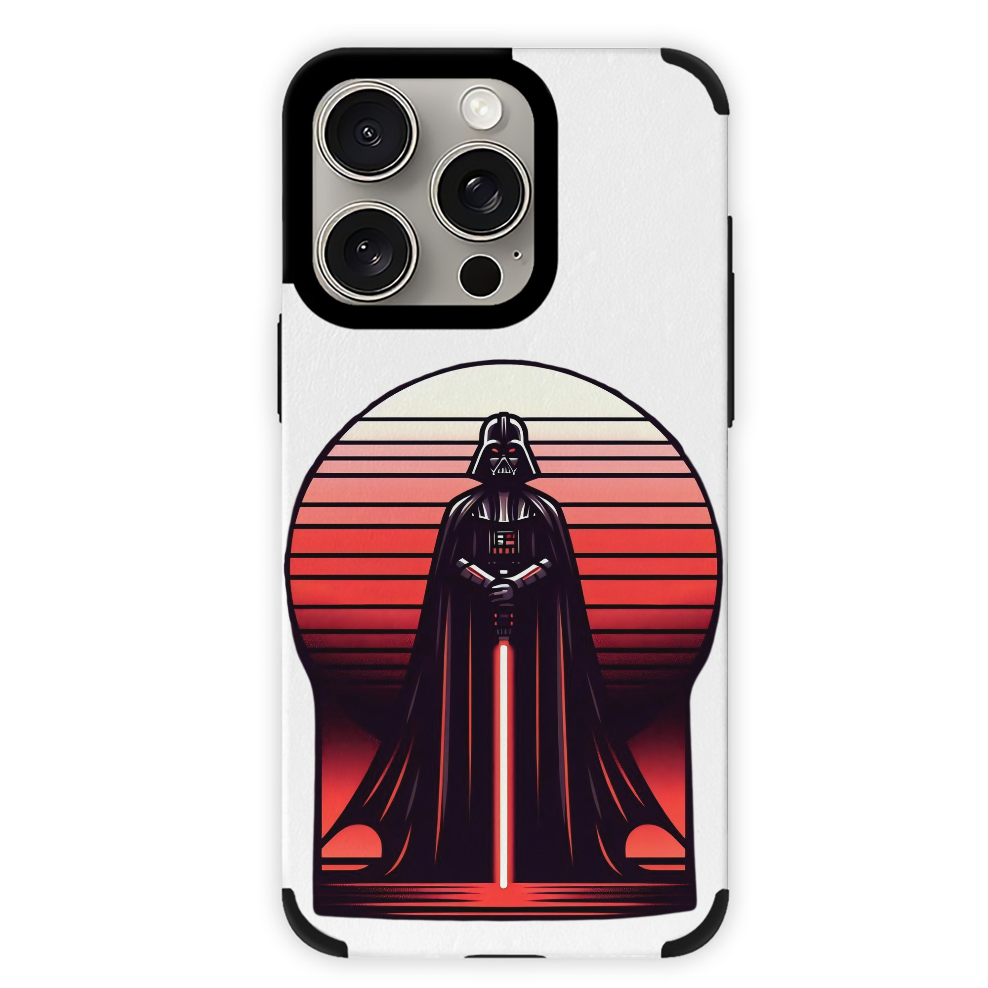 （画像用） スター・ウォーズ Star Wars 【iPhone15ProMax対応】 PUレザー スマホケース 耐衝撃＆黄変防止