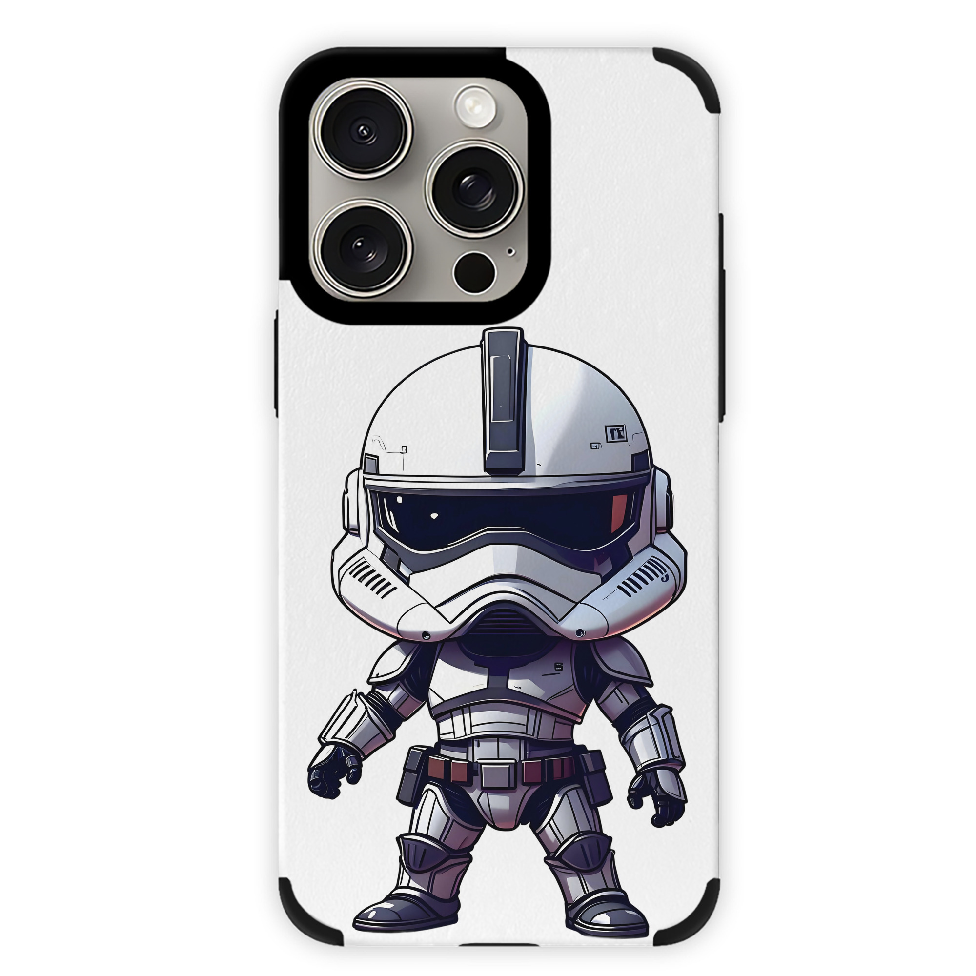 （画像用） スター・ウォーズ Star Wars 【iPhone15ProMax対応】 PUレザー スマホケース 耐衝撃＆黄変防止