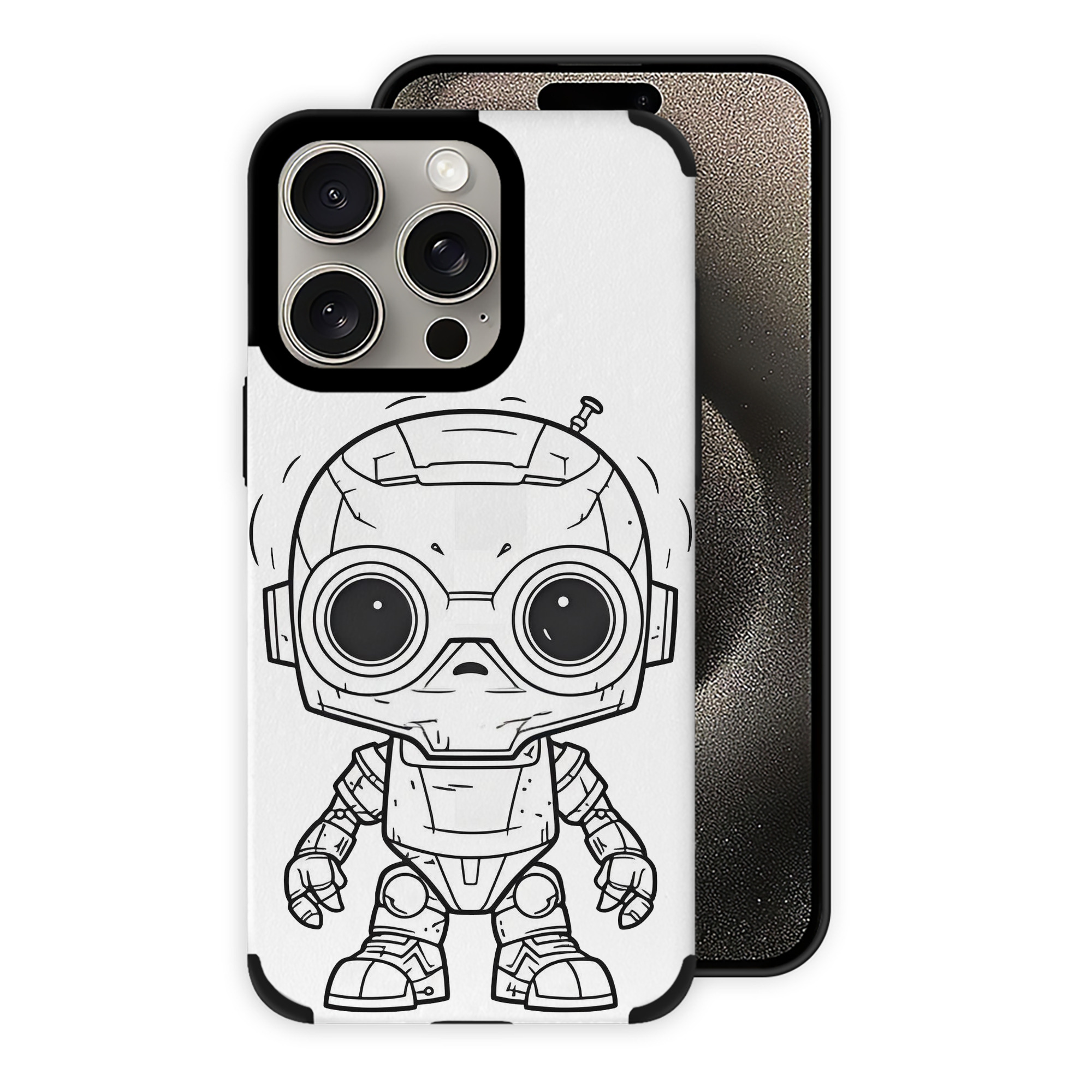 （画像用） スター・ウォーズ Star Wars 【iPhone15ProMax対応】 PUレザー スマホケース 耐衝撃＆黄変防止