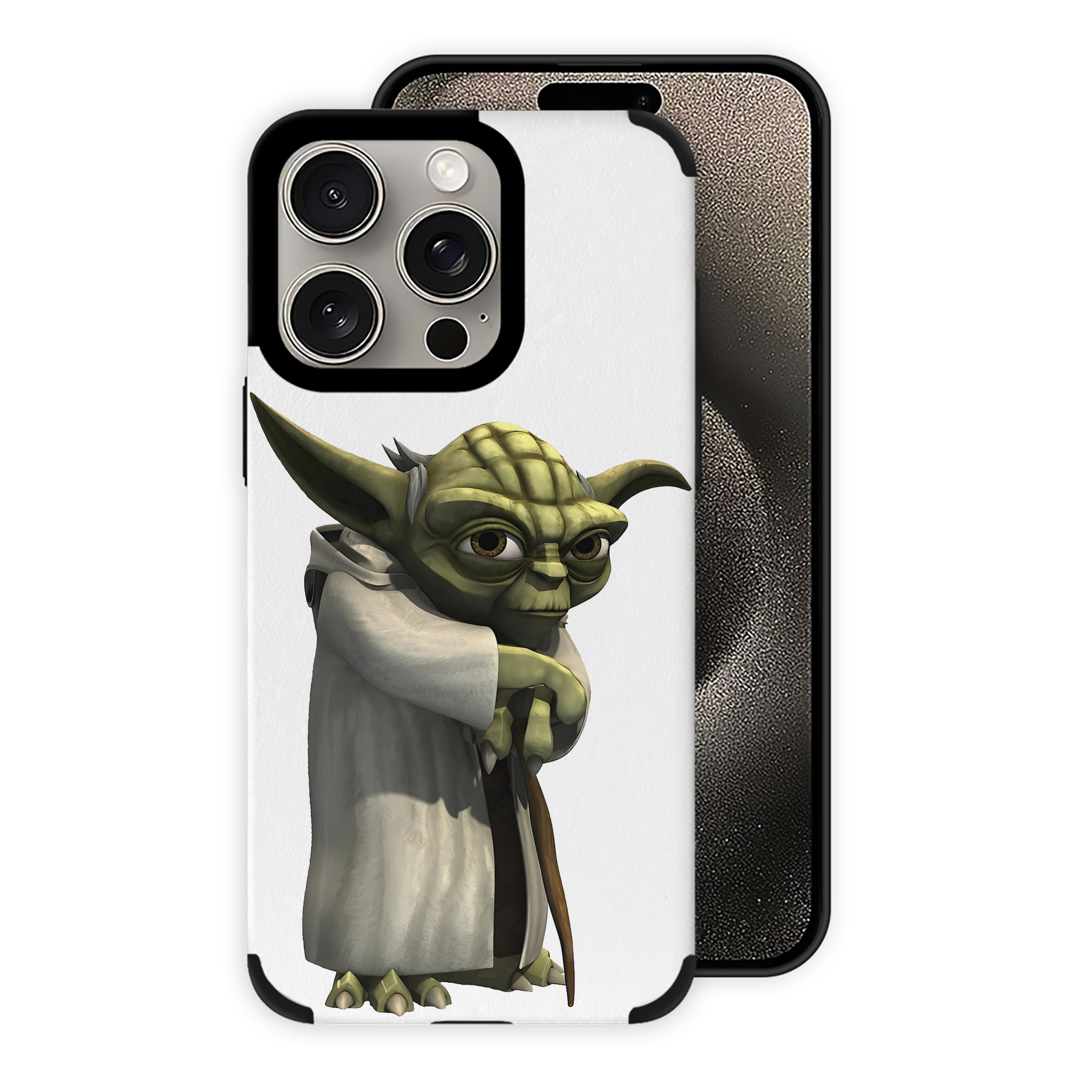 （画像用） スター・ウォーズ Star Wars 【iPhone15ProMax対応】 PUレザー スマホケース 耐衝撃＆黄変防止