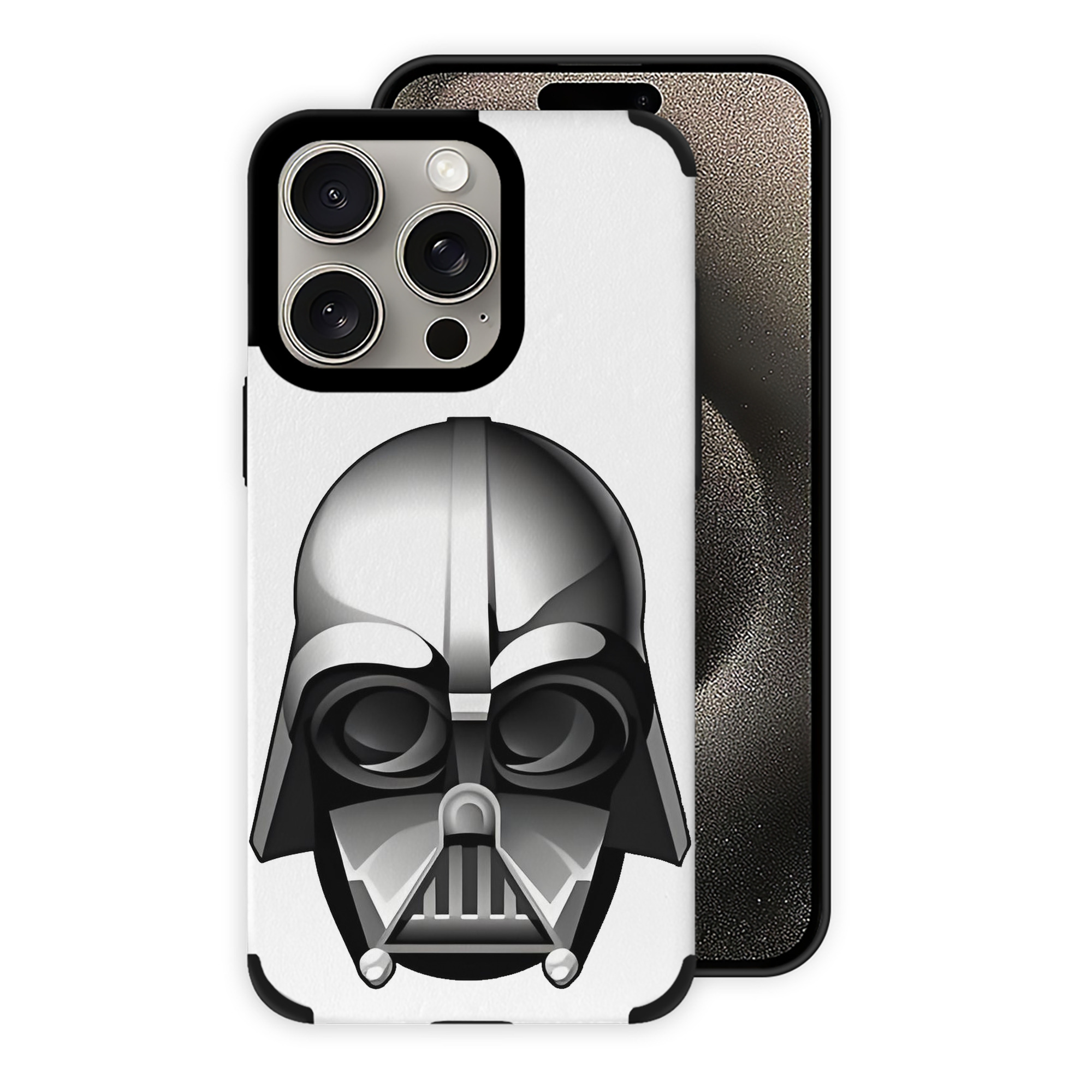 （画像用） スター・ウォーズ Star Wars 【iPhone15ProMax対応】 PUレザー スマホケース 耐衝撃＆黄変防止