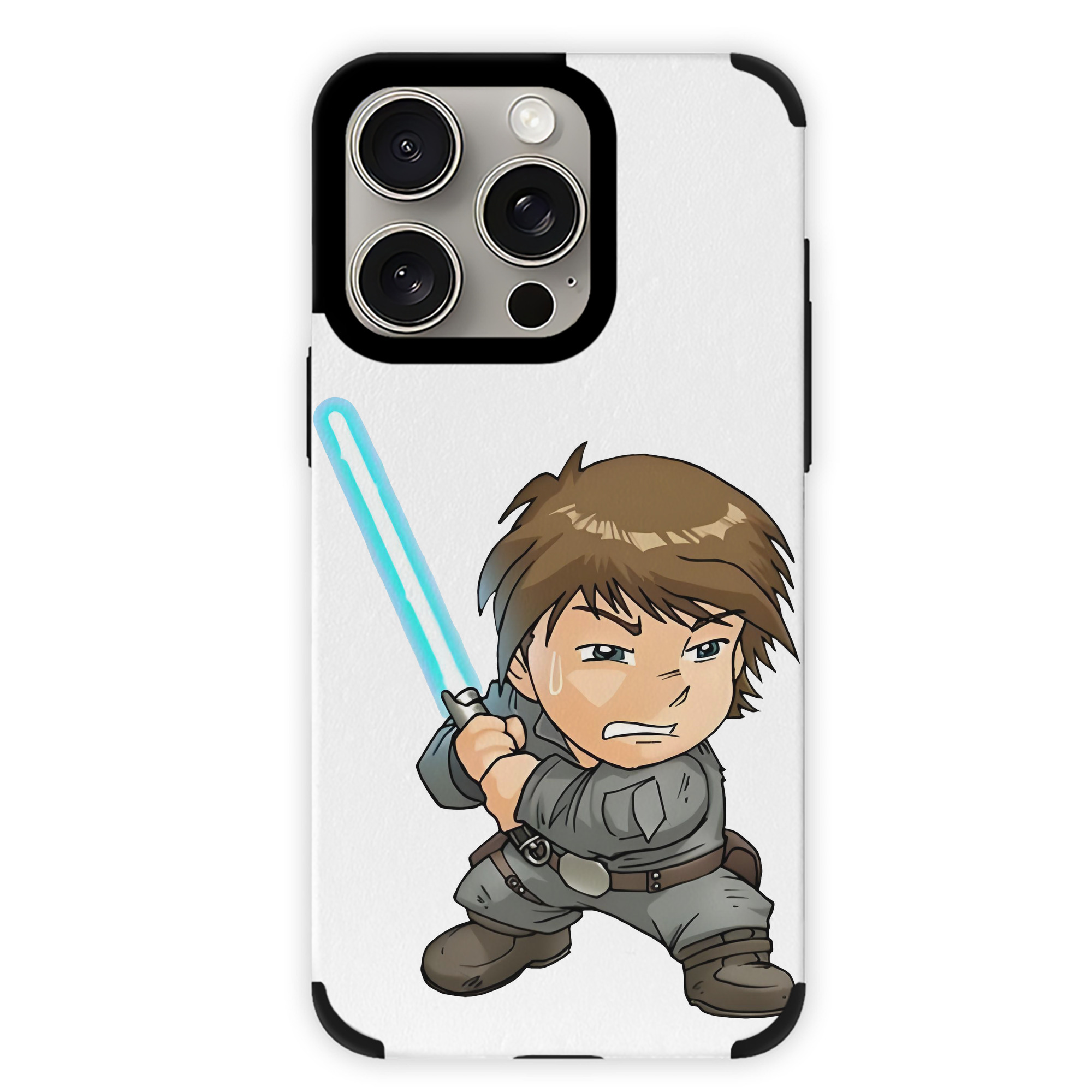（画像用） スター・ウォーズ Star Wars 【iPhone15ProMax対応】 PUレザー スマホケース 耐衝撃＆黄変防止