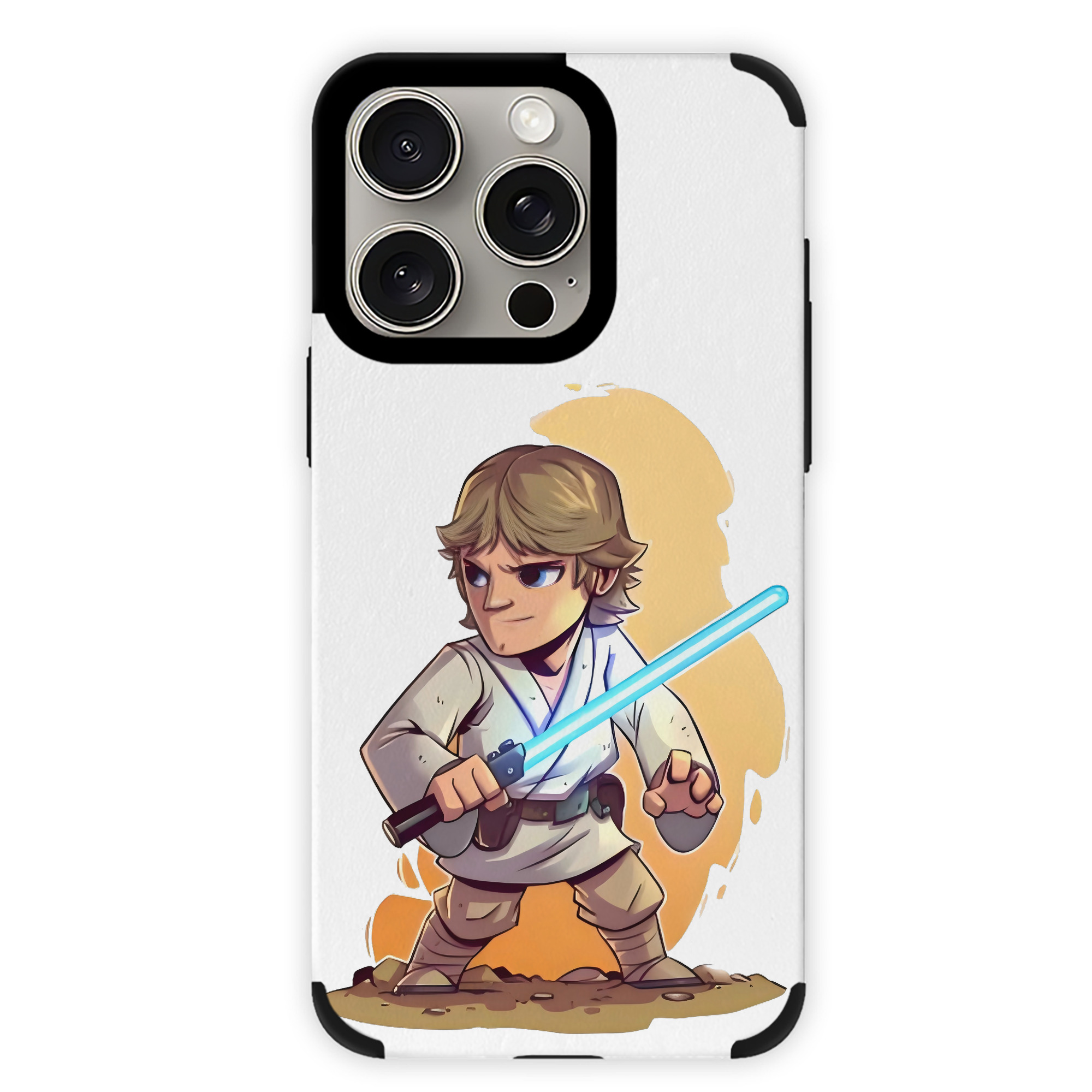 （画像用） スター・ウォーズ Star Wars 【iPhone15ProMax対応】 PUレザー スマホケース 耐衝撃＆黄変防止