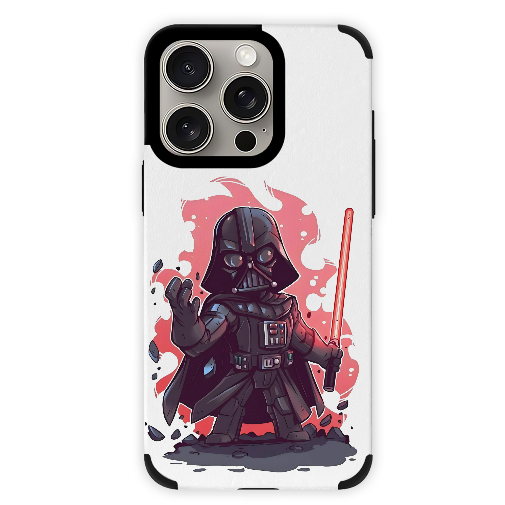 （画像用） スター・ウォーズ Star Wars 【iPhone15ProMax対応】 PUレザー スマホケース 耐衝撃＆黄変防止