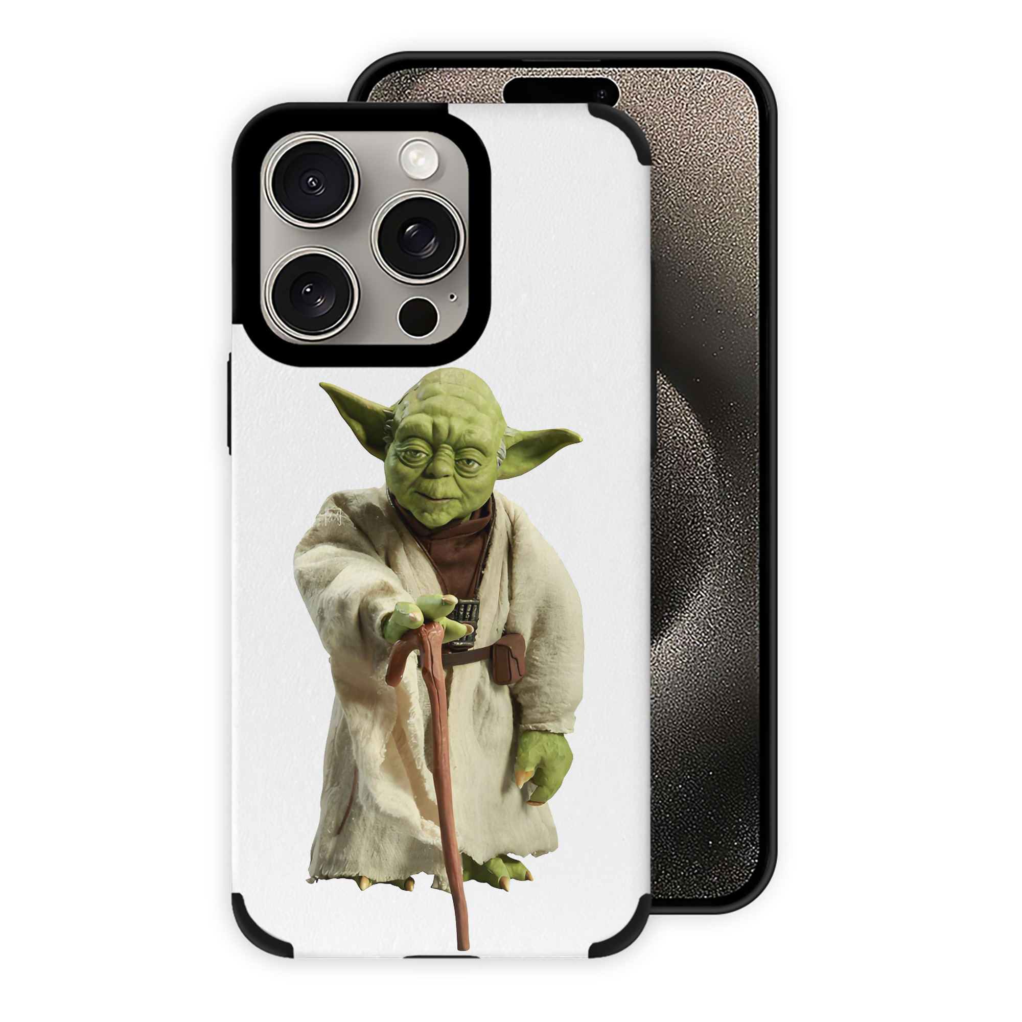 （画像用） スター・ウォーズ Star Wars 【iPhone15ProMax対応】 PUレザー スマホケース 耐衝撃＆黄変防止
