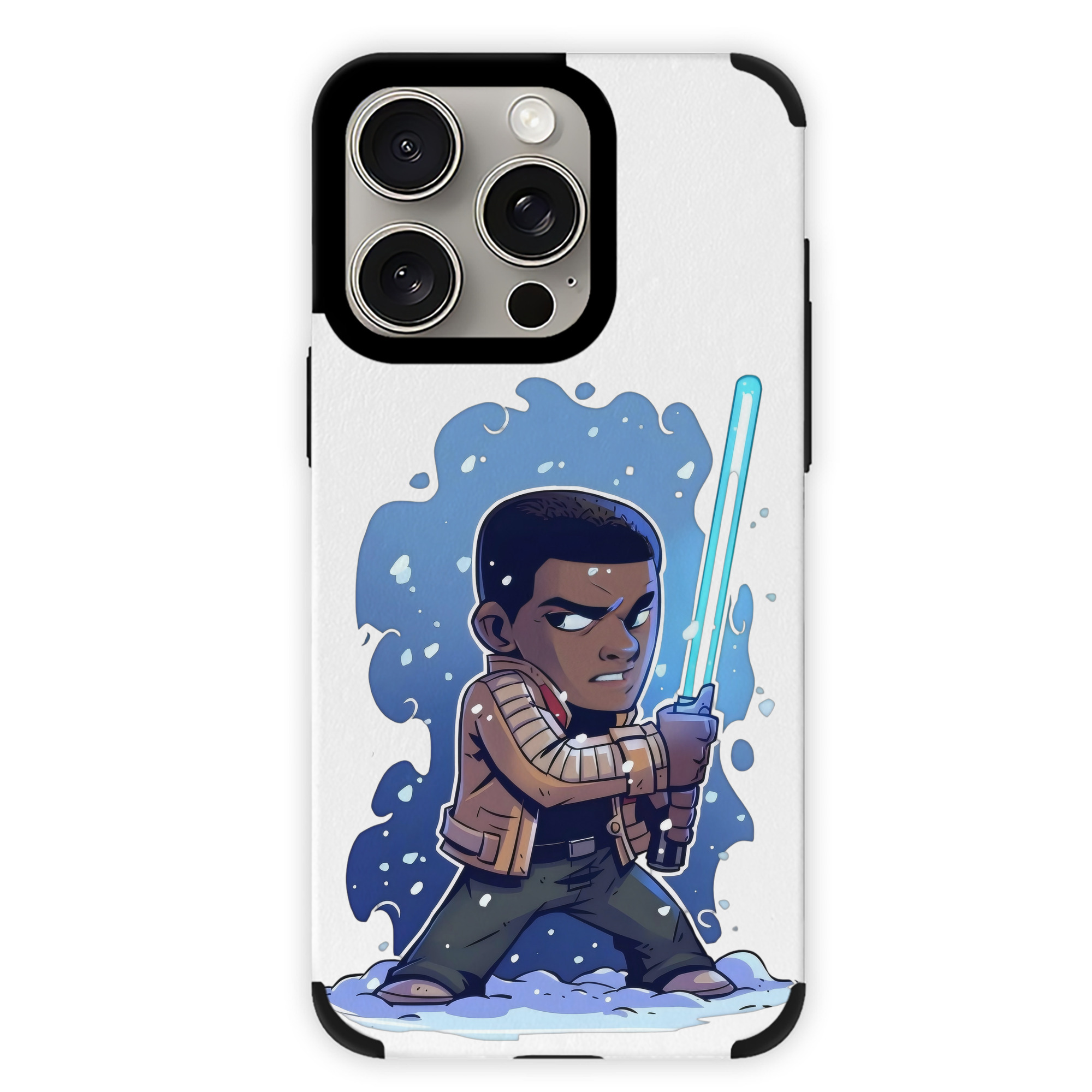 （画像用） スター・ウォーズ Star Wars 【iPhone15ProMax対応】 PUレザー スマホケース 耐衝撃＆黄変防止