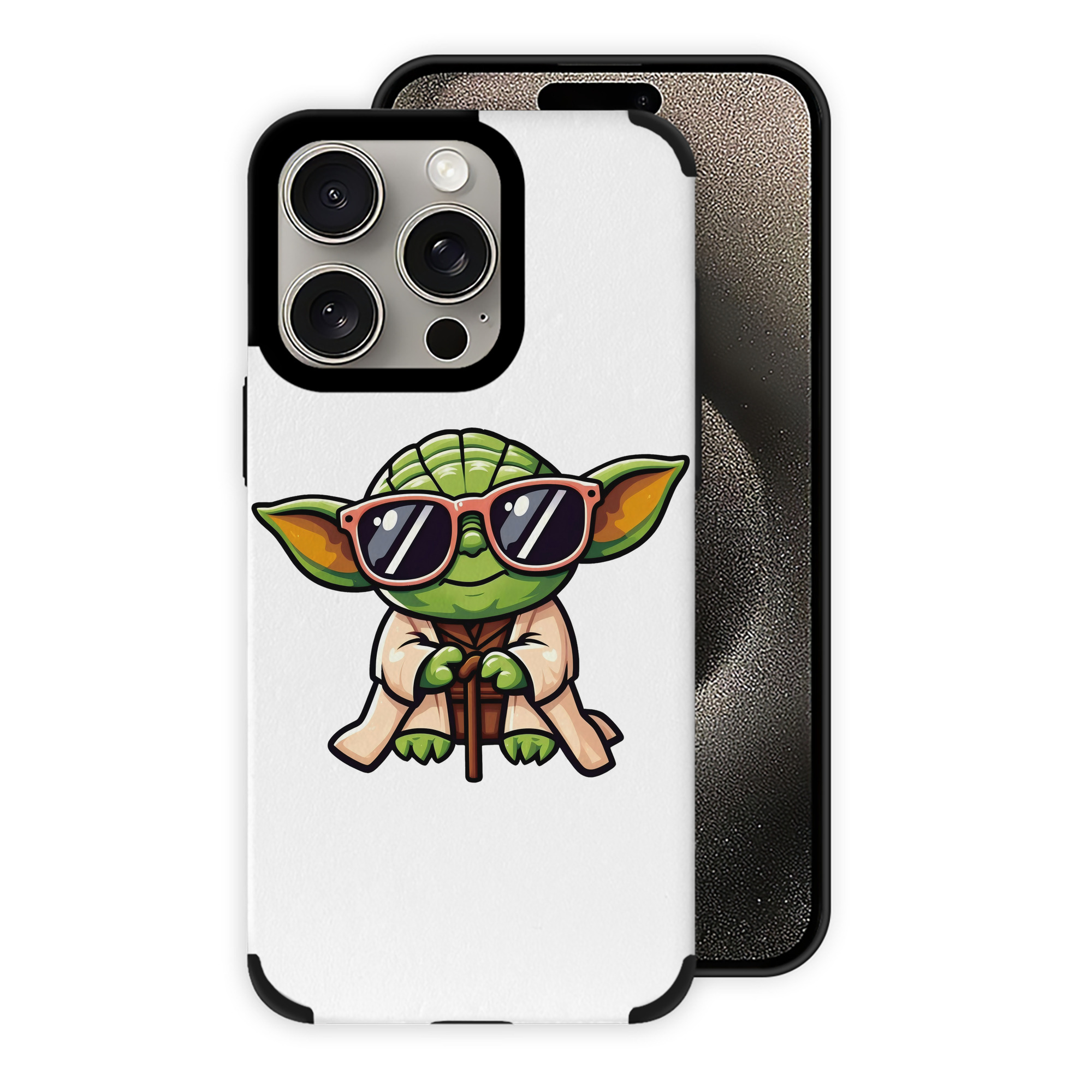 （画像用） スター・ウォーズ Star Wars 【iPhone15ProMax対応】 PUレザー スマホケース 耐衝撃＆黄変防止
