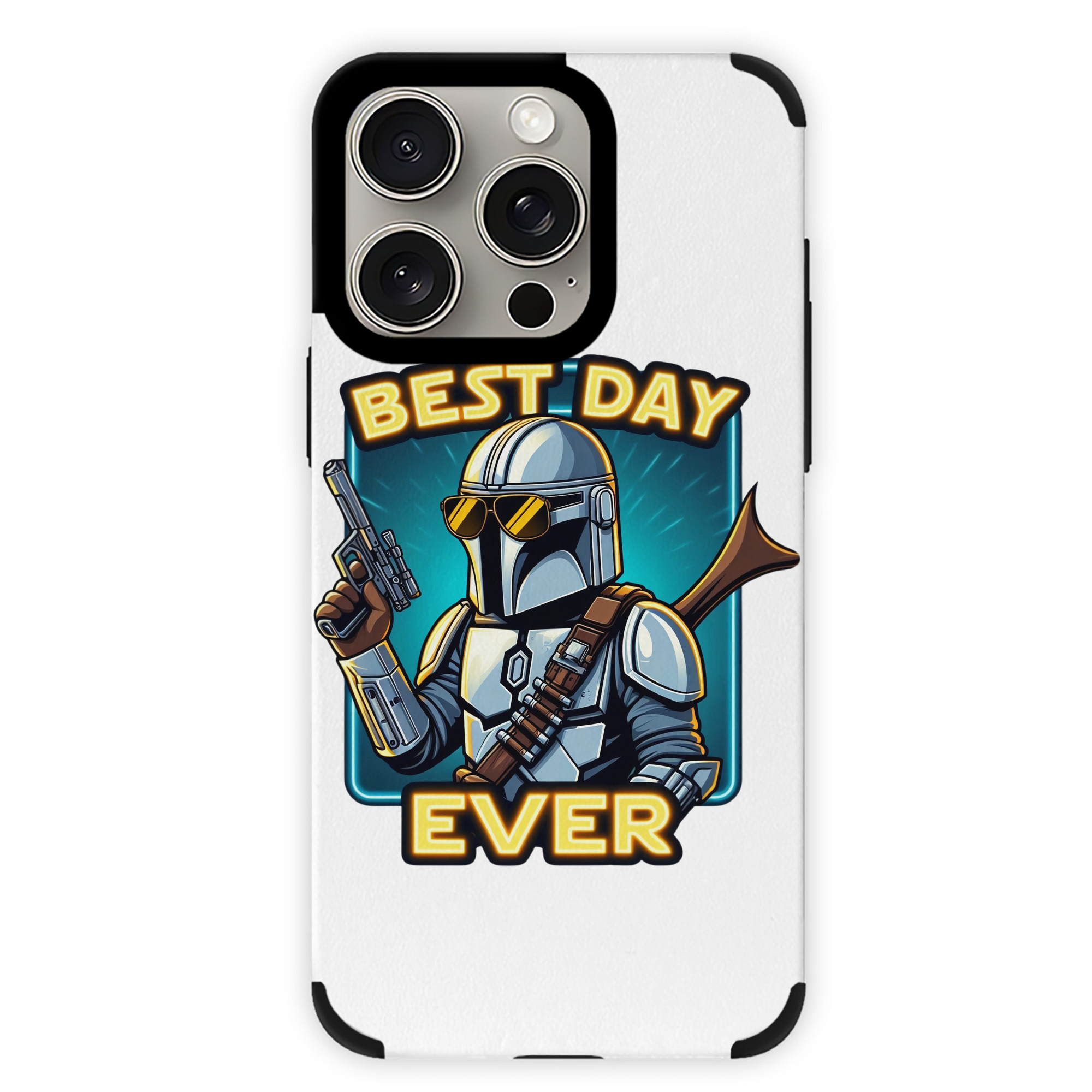 （画像用） スター・ウォーズ Star Wars 【iPhone15ProMax対応】 PUレザー スマホケース 耐衝撃＆黄変防止