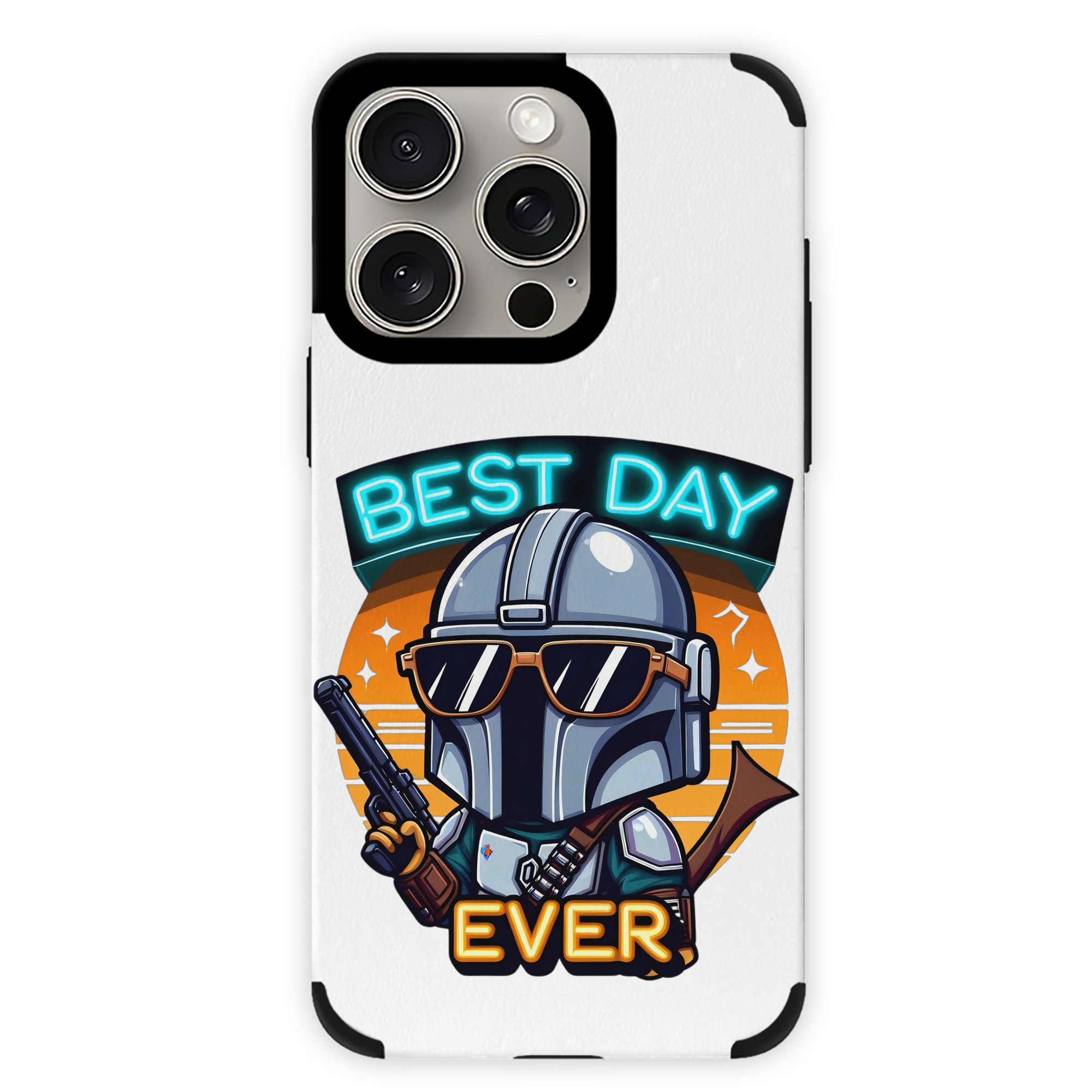 （画像用） スター・ウォーズ Star Wars 【iPhone15ProMax対応】 PUレザー スマホケース 耐衝撃＆黄変防止