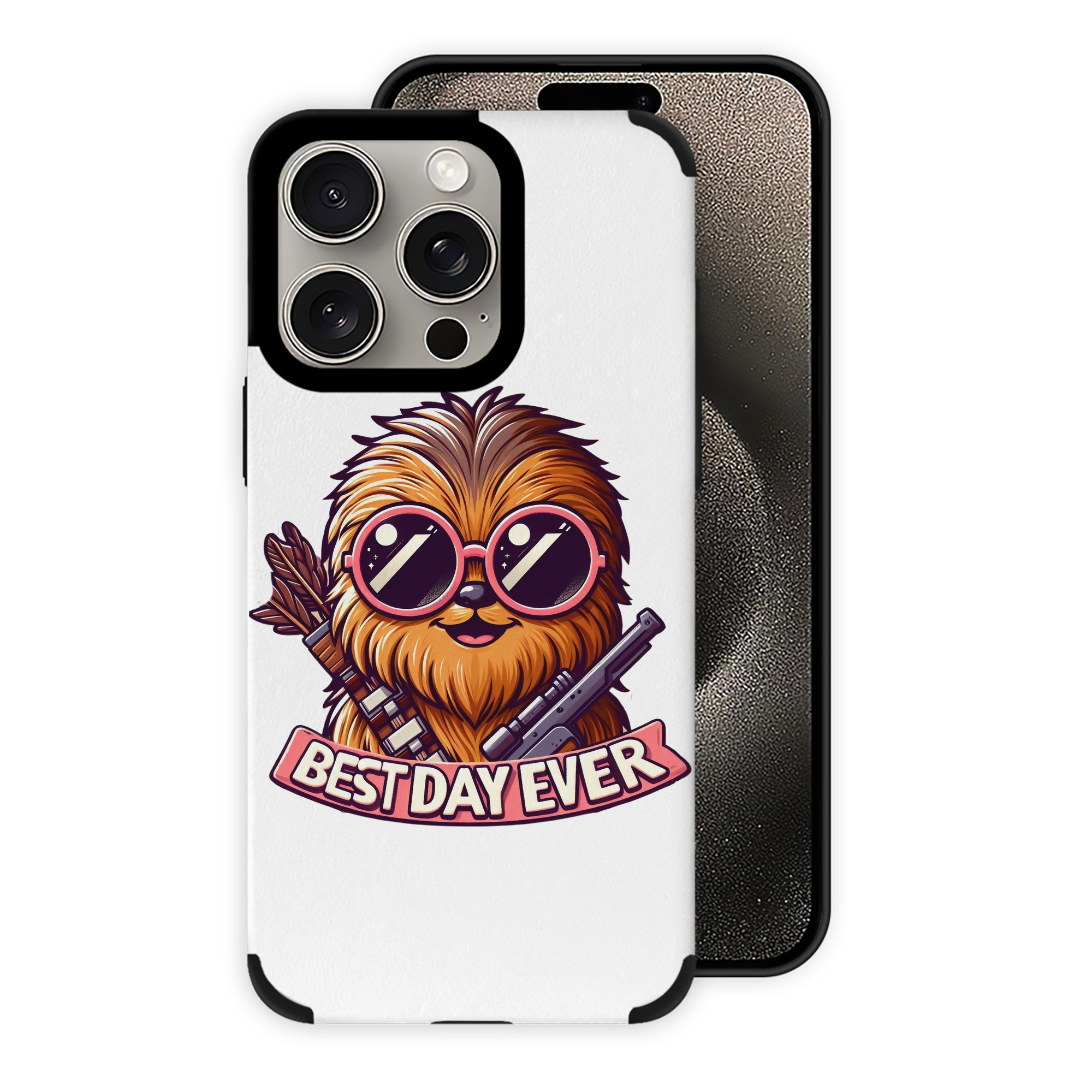 （画像用） スター・ウォーズ Star Wars 【iPhone15ProMax対応】 PUレザー スマホケース 耐衝撃＆黄変防止