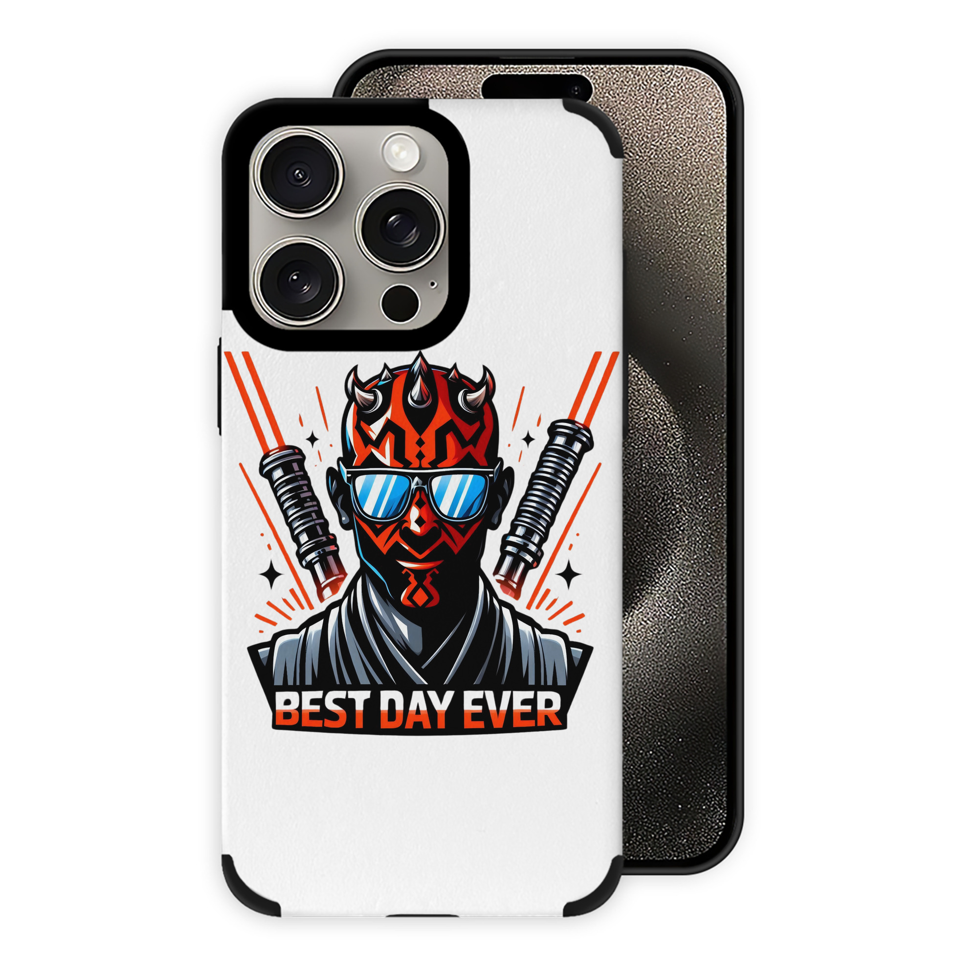 （画像用） スター・ウォーズ Star Wars 【iPhone15ProMax対応】 PUレザー スマホケース 耐衝撃＆黄変防止