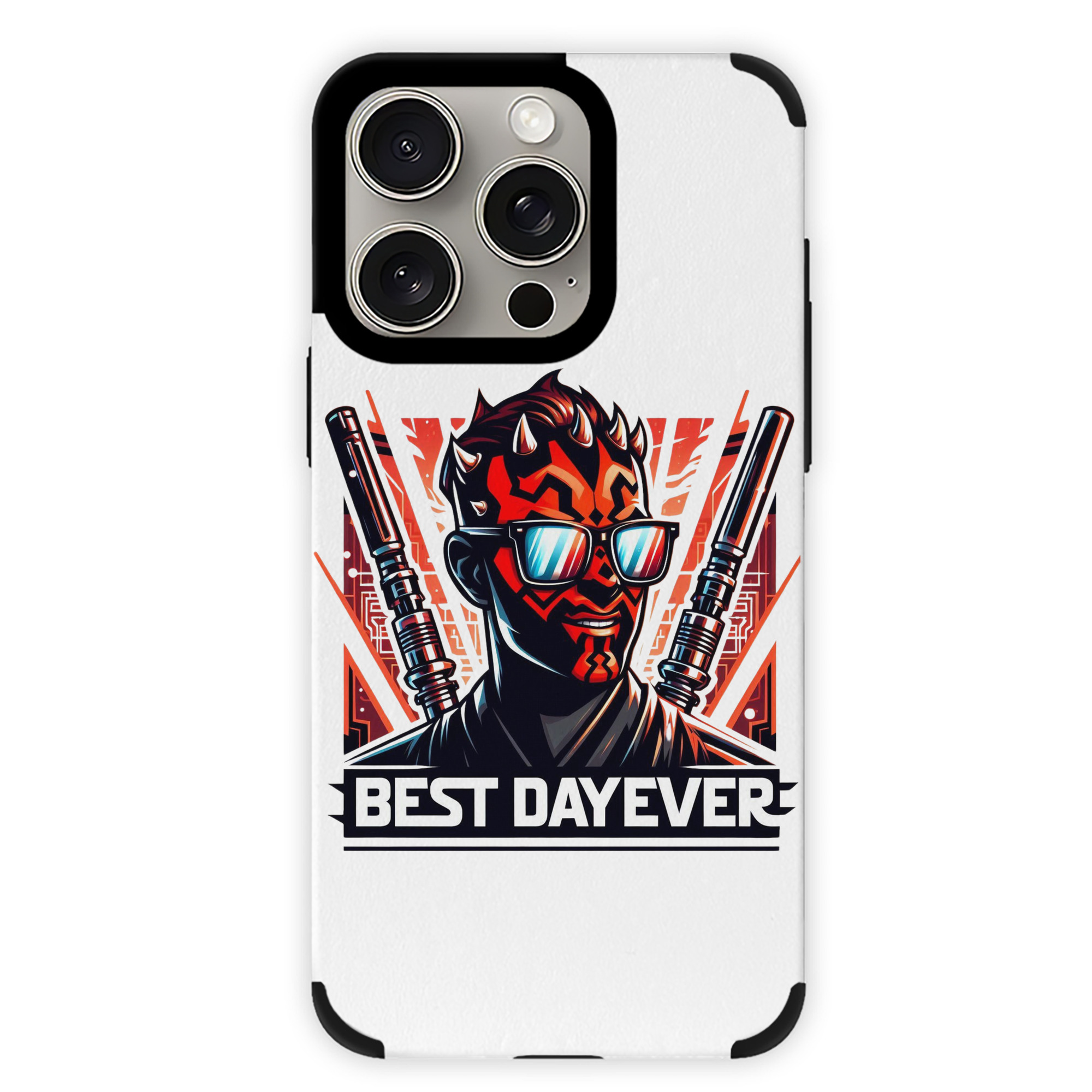 （画像用） スター・ウォーズ Star Wars 【iPhone15ProMax対応】 PUレザー スマホケース 耐衝撃＆黄変防止