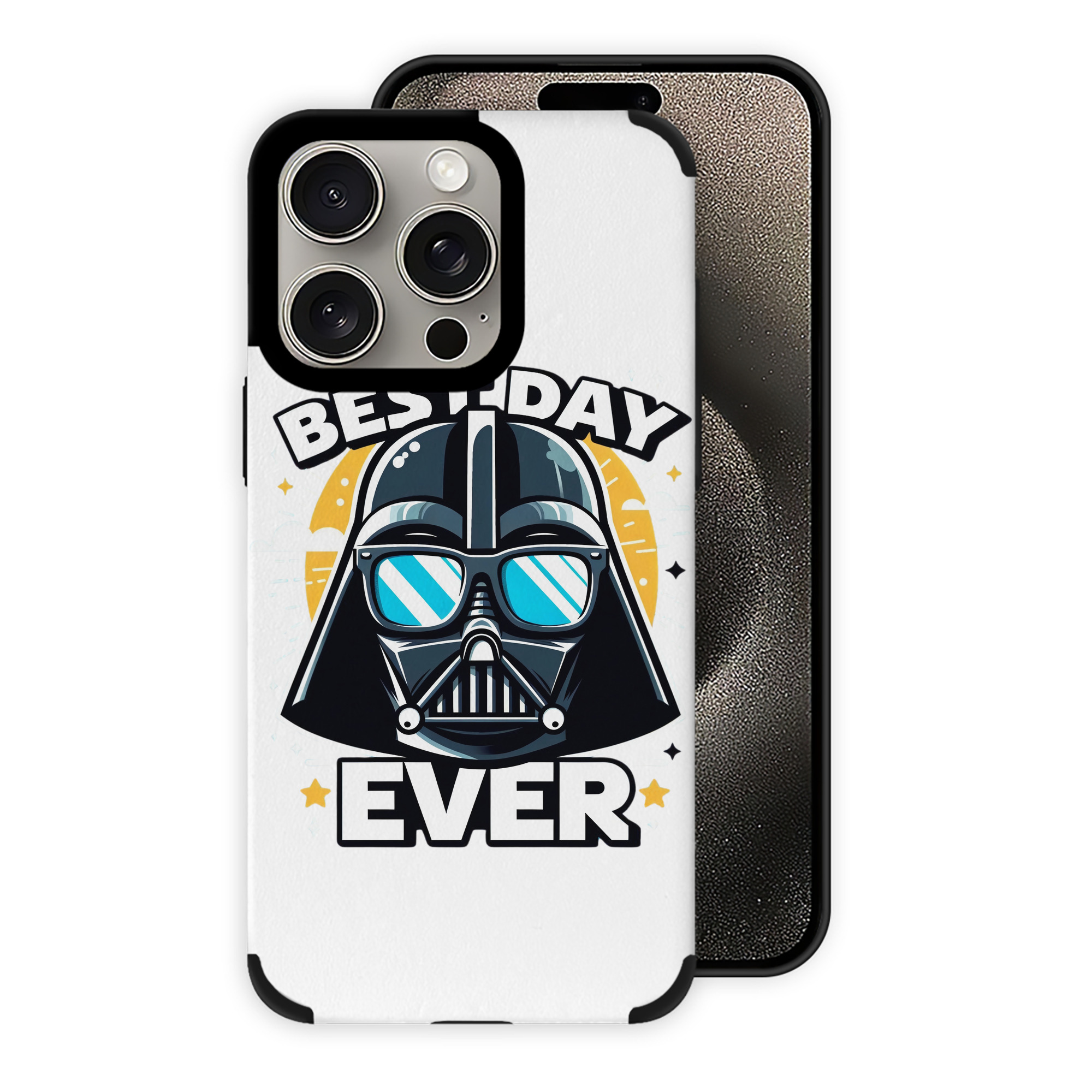 （画像用） スター・ウォーズ Star Wars 【iPhone15ProMax対応】 PUレザー スマホケース 耐衝撃＆黄変防止