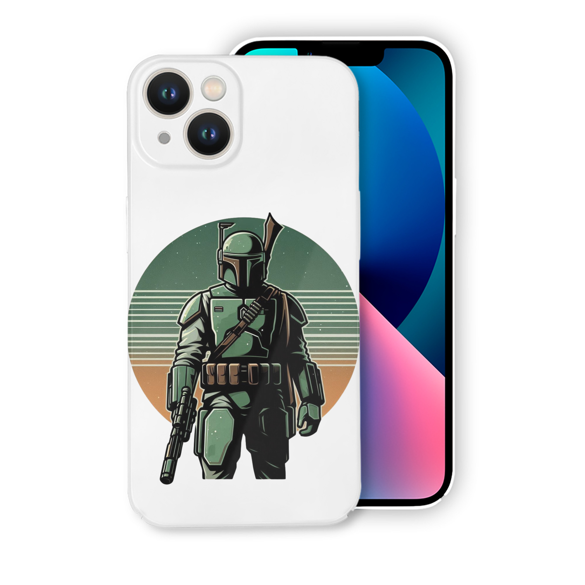 （画像用） スター・ウォーズ Star Wars 【iPhone 14シリーズ対応】ハードケース