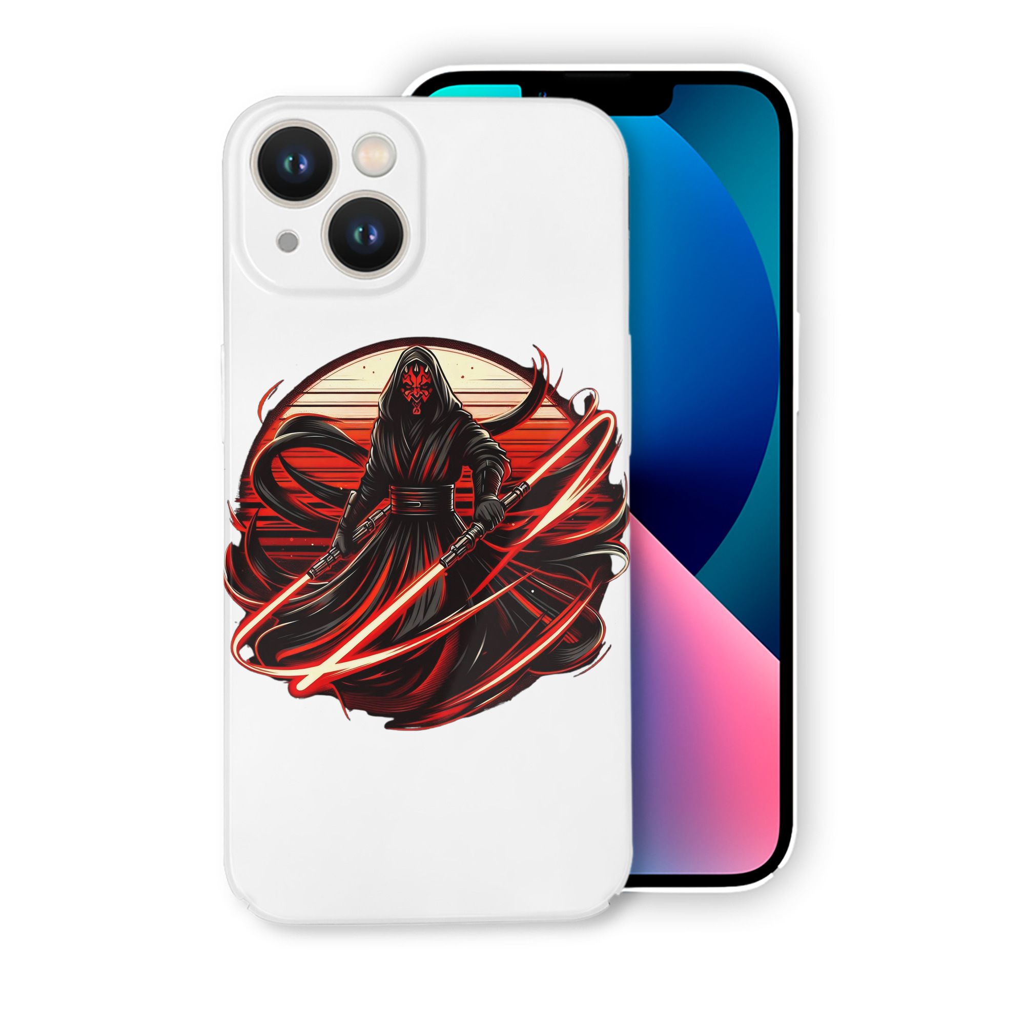 （画像用） スター・ウォーズ Star Wars 【iPhone 14シリーズ対応】ハードケース