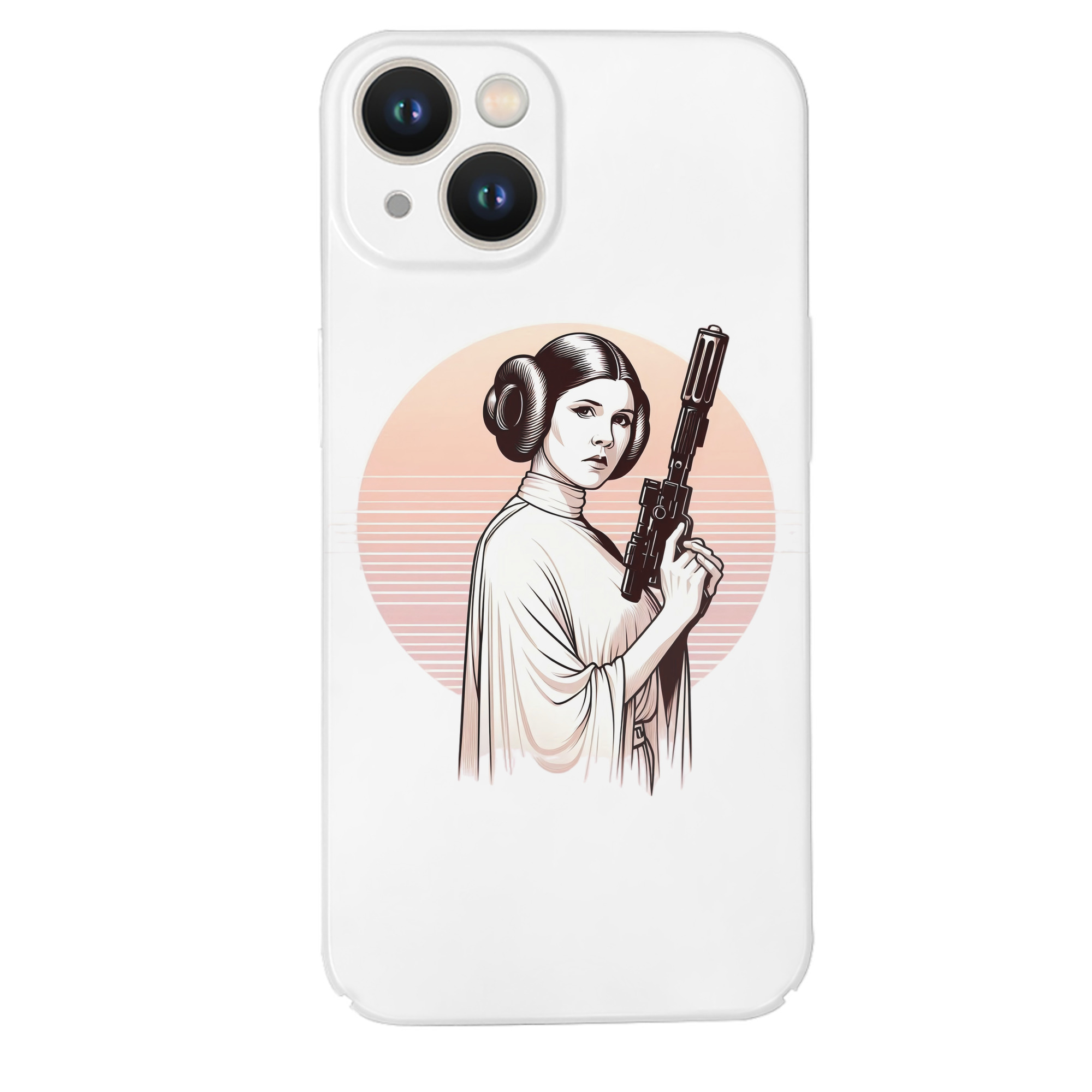 （画像用） スター・ウォーズ Star Wars 【iPhone 14シリーズ対応】ハードケース