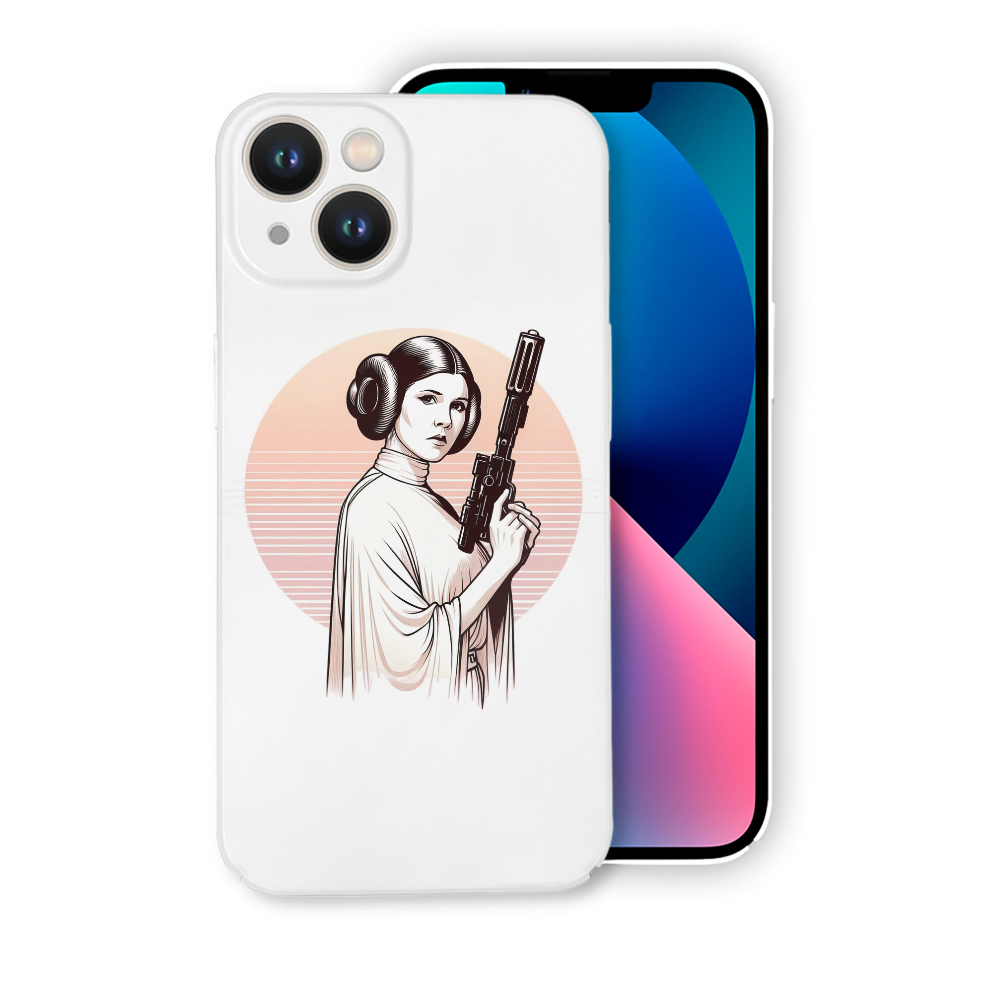 （画像用） スター・ウォーズ Star Wars 【iPhone 14シリーズ対応】ハードケース