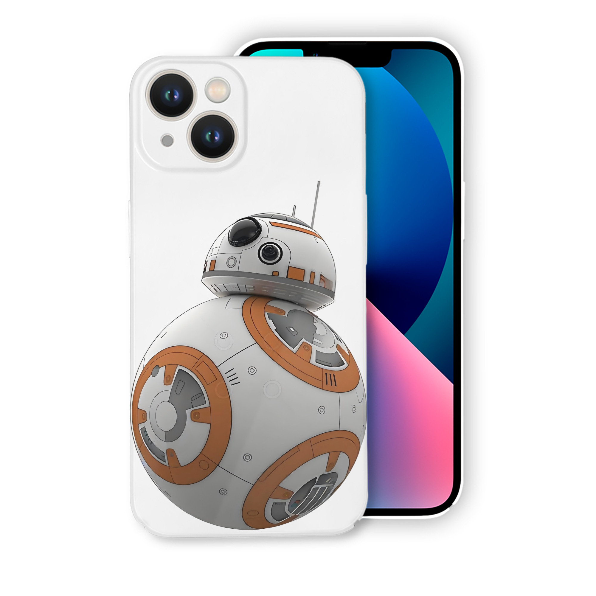 （画像用） スター・ウォーズ Star Wars 【iPhone 14シリーズ対応】ハードケース
