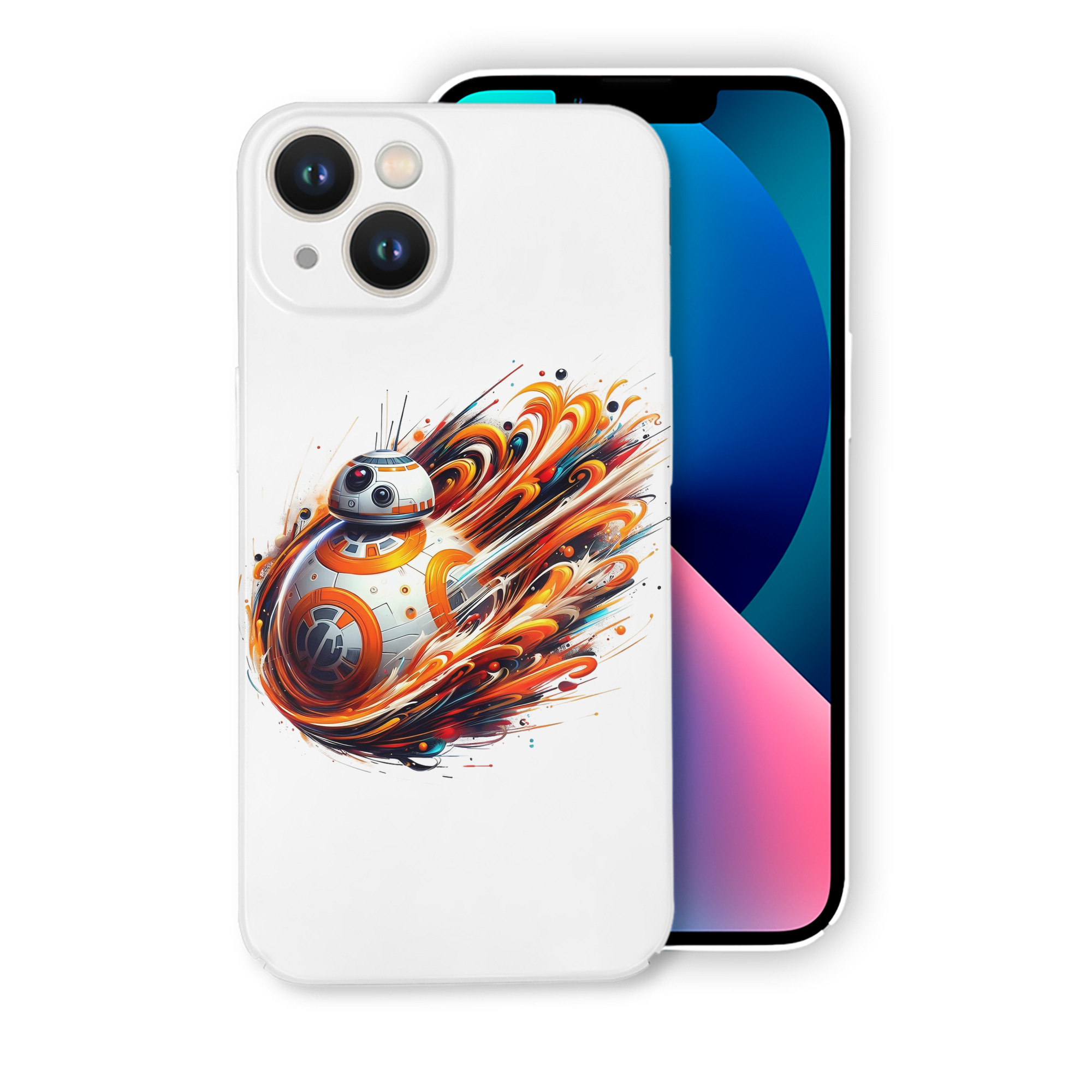（画像用） スター・ウォーズ Star Wars 【iPhone 14シリーズ対応】ハードケース