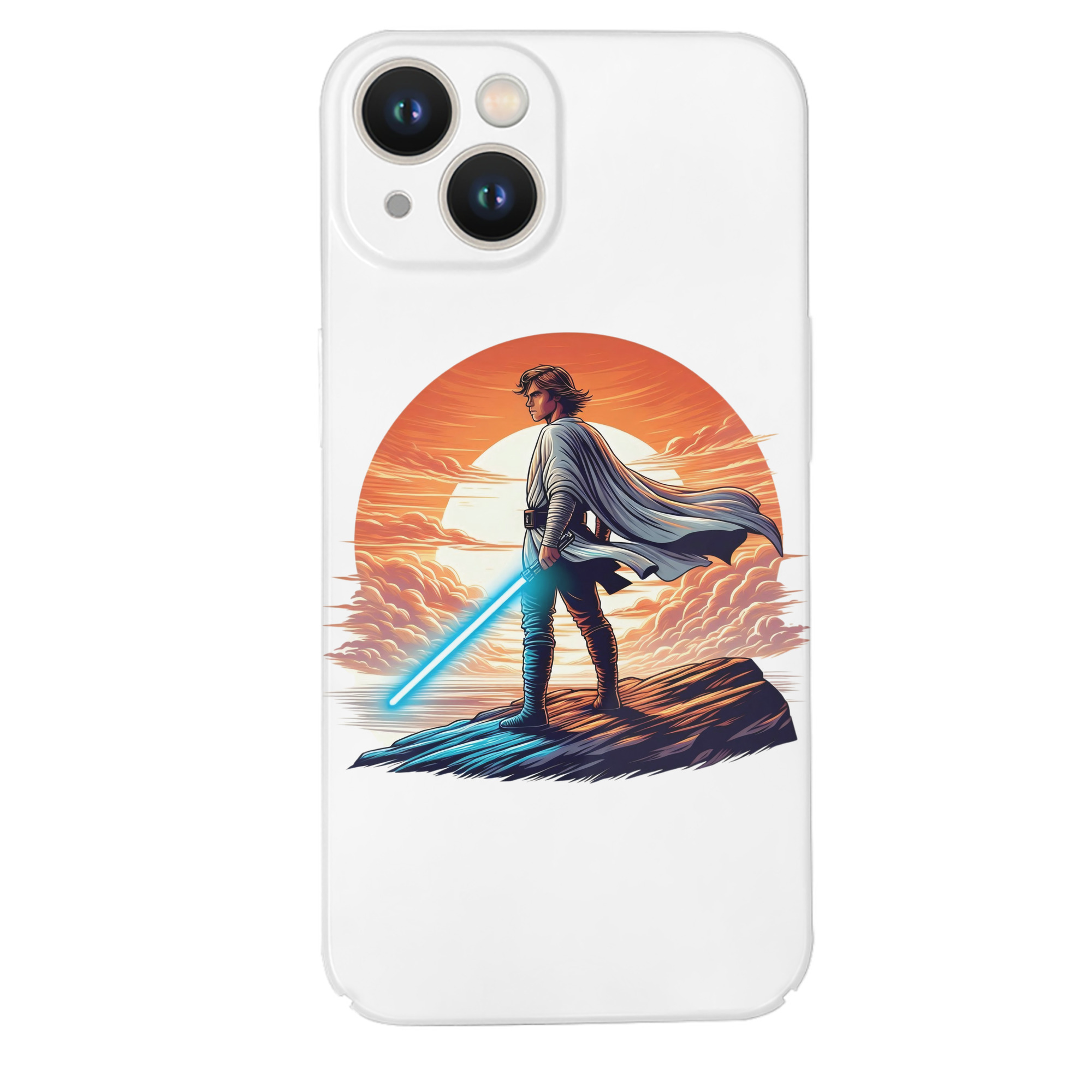 （画像用） スター・ウォーズ Star Wars 【iPhone 14シリーズ対応】ハードケース