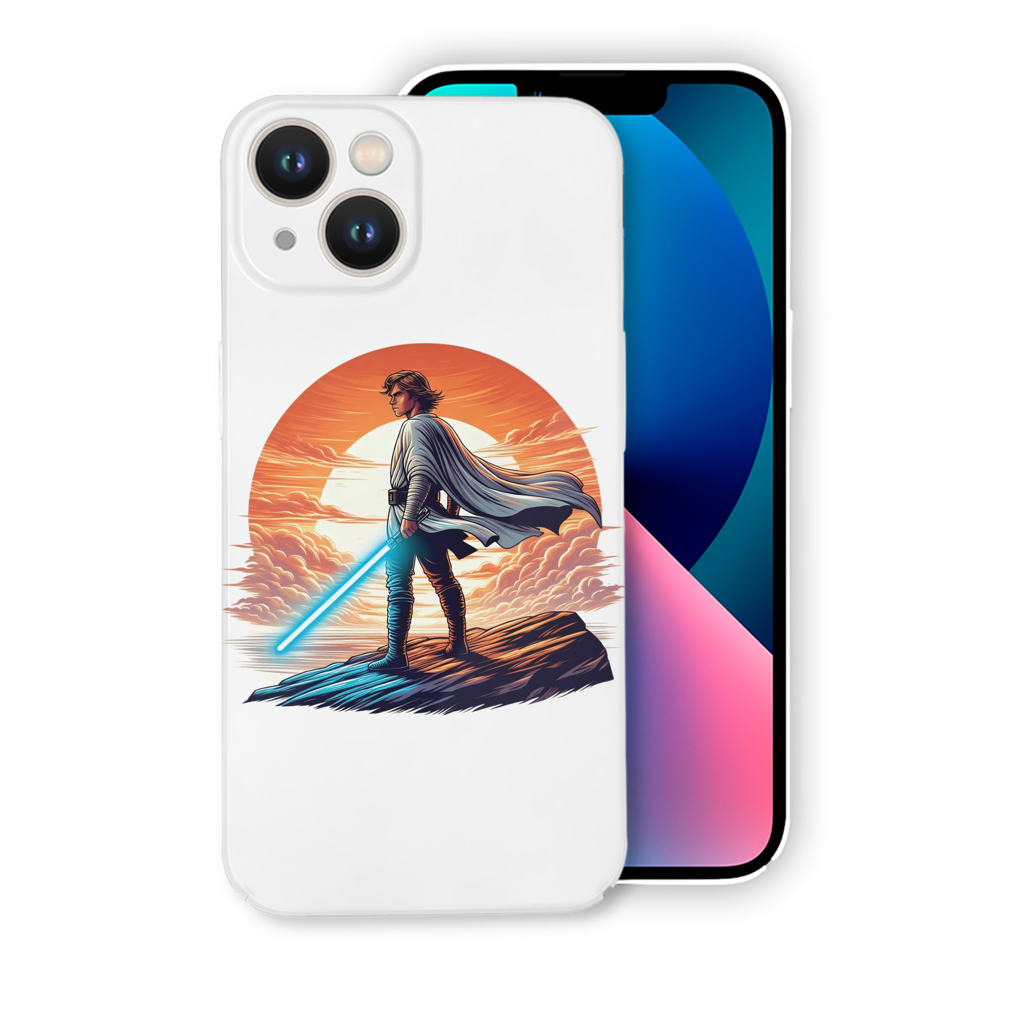 （画像用） スター・ウォーズ Star Wars 【iPhone 14シリーズ対応】ハードケース