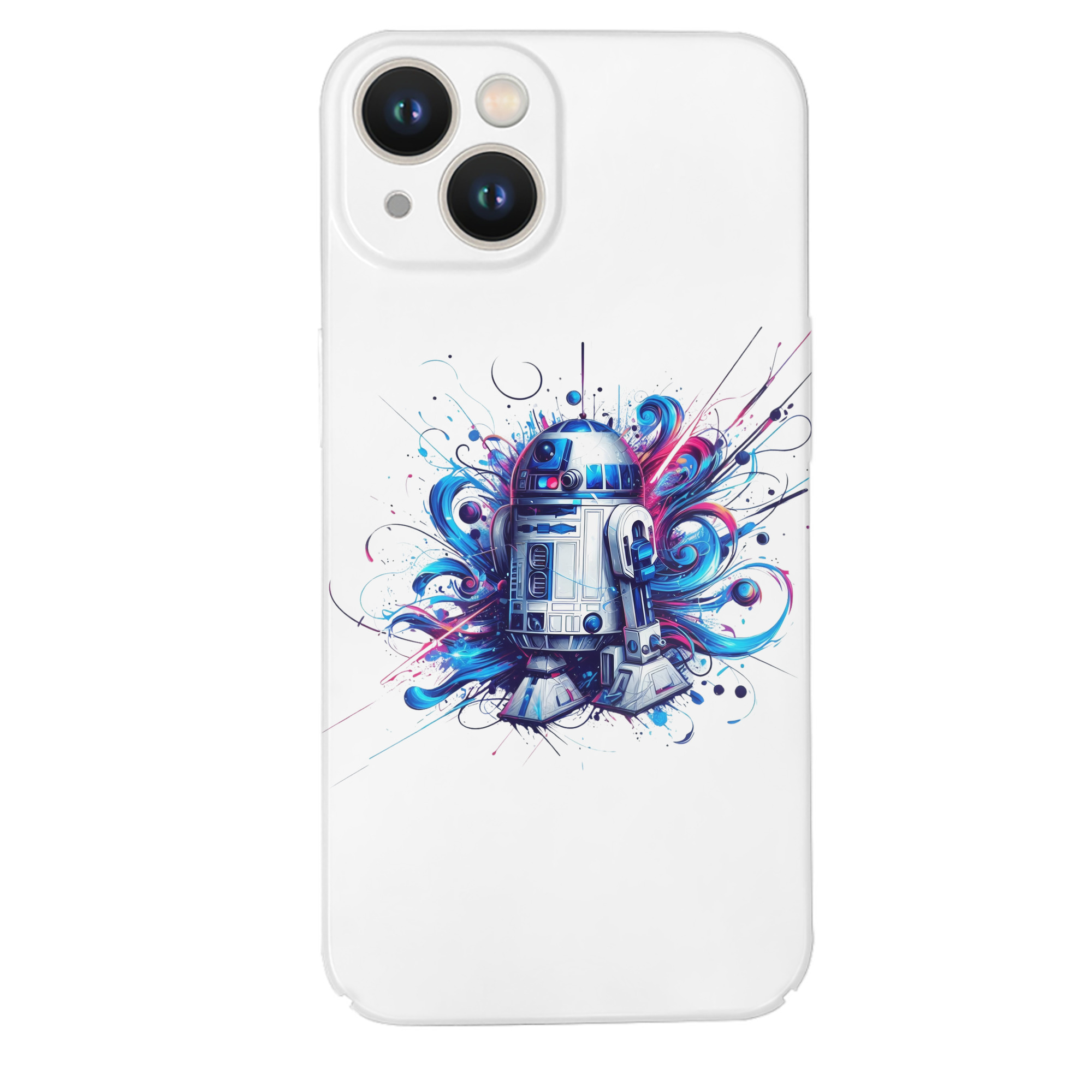 （画像用） スター・ウォーズ Star Wars 【iPhone 14シリーズ対応】ハードケース