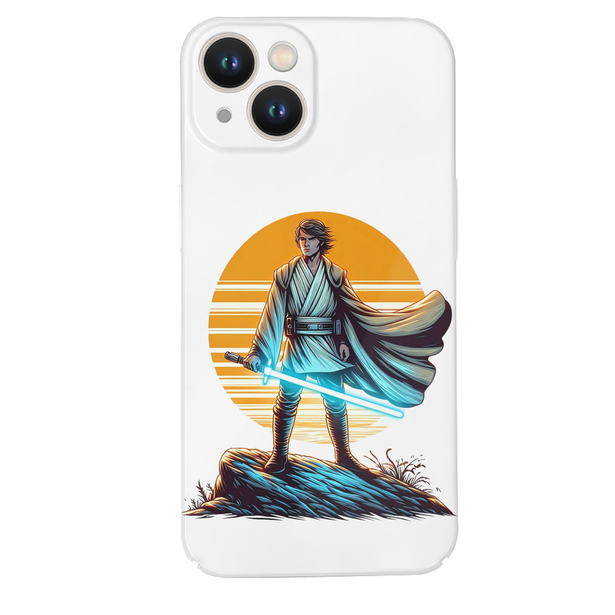 （画像用） スター・ウォーズ Star Wars 【iPhone 14シリーズ対応】ハードケース