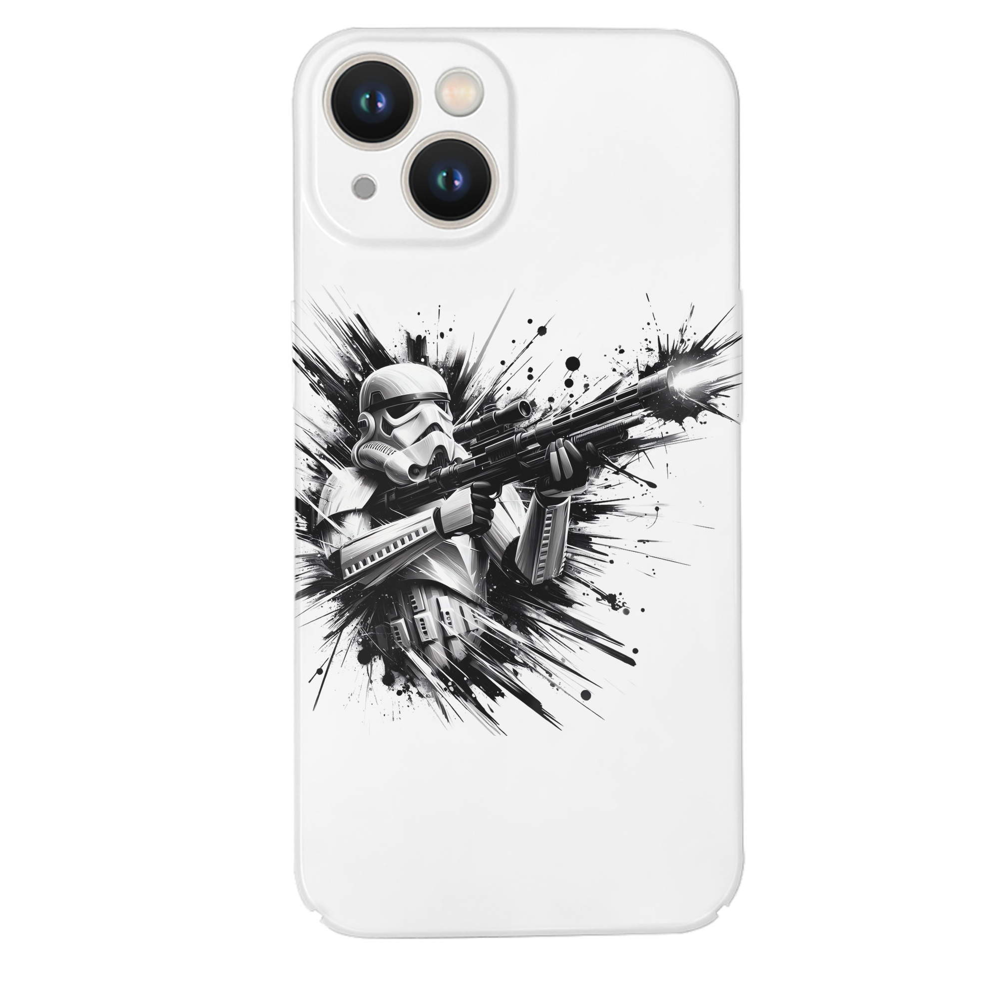 （画像用） スター・ウォーズ Star Wars 【iPhone 14シリーズ対応】ハードケース