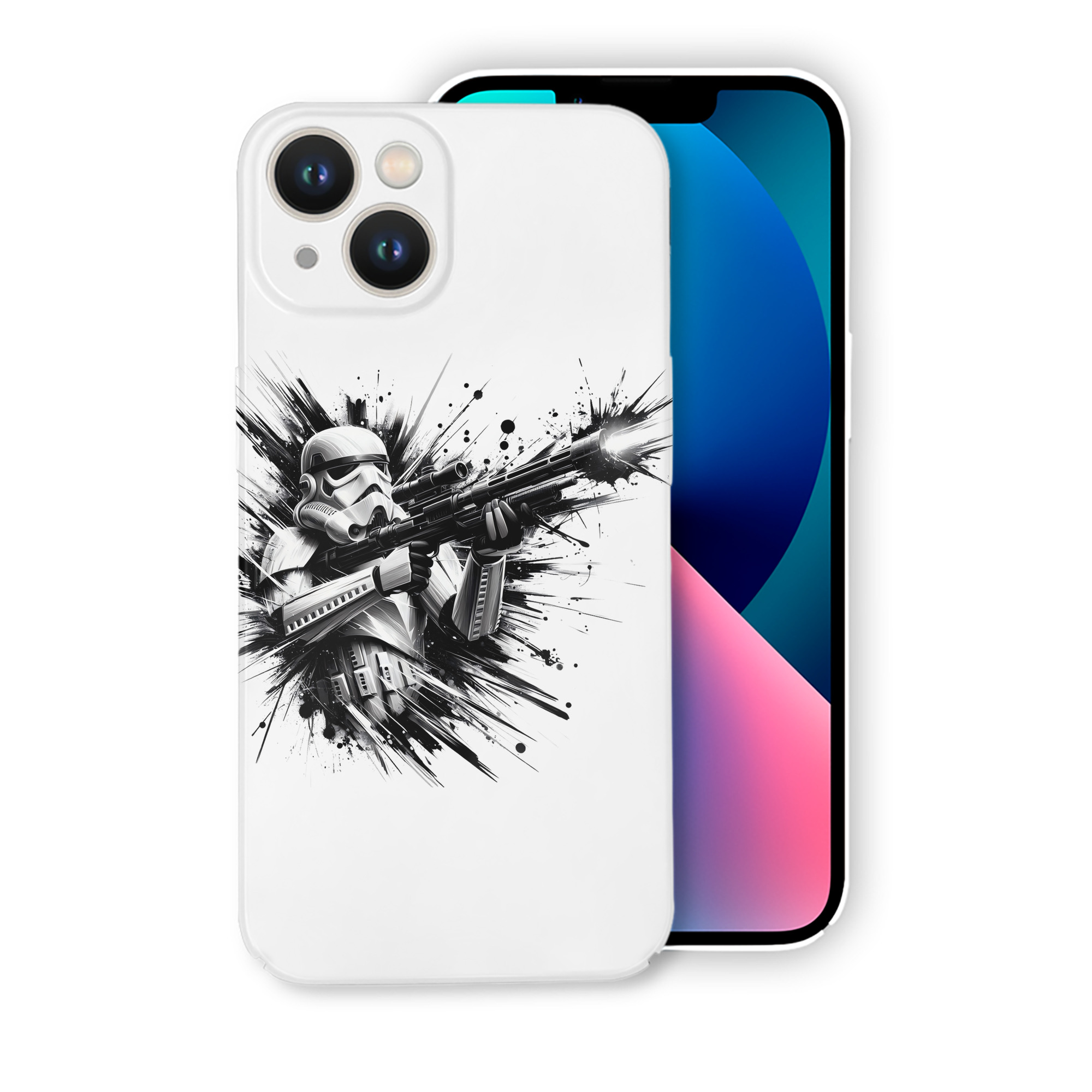 （画像用） スター・ウォーズ Star Wars 【iPhone 14シリーズ対応】ハードケース