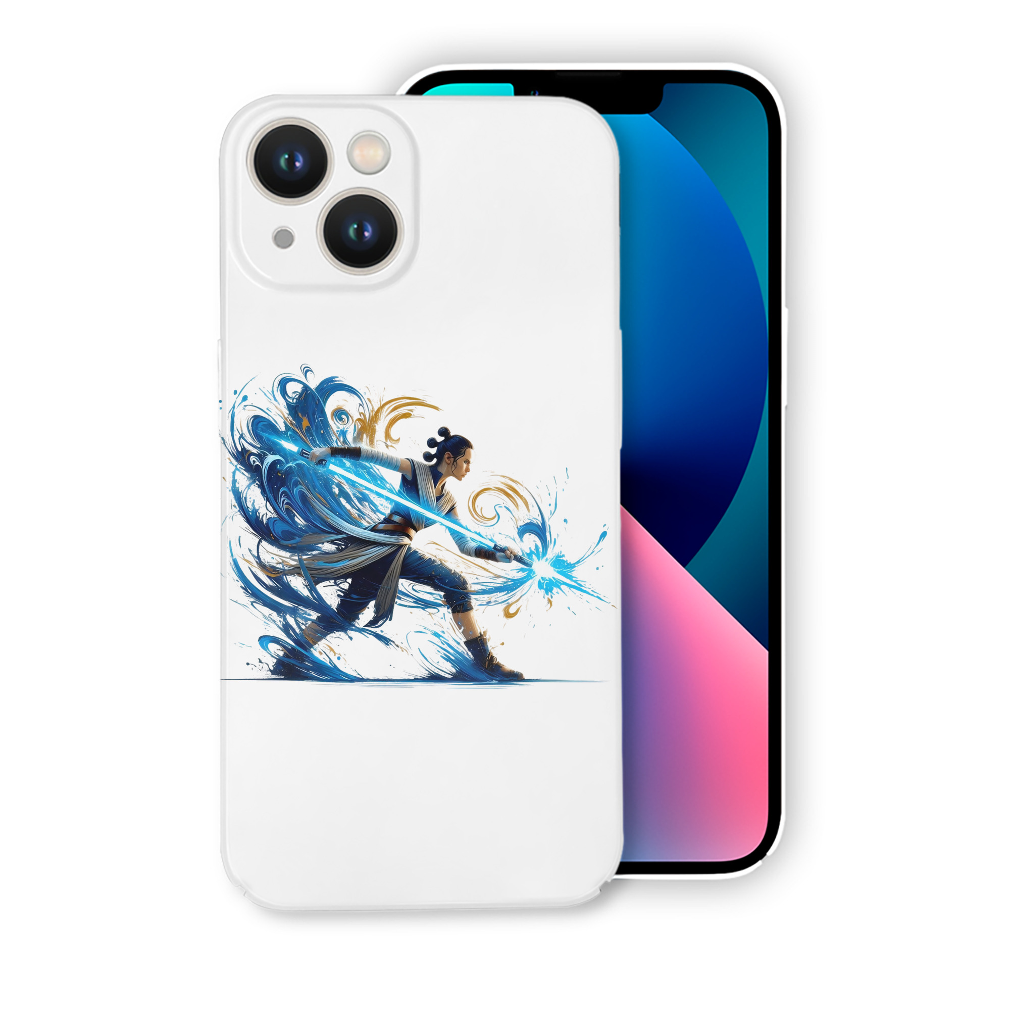 （画像用） スター・ウォーズ Star Wars 【iPhone 14シリーズ対応】ハードケース